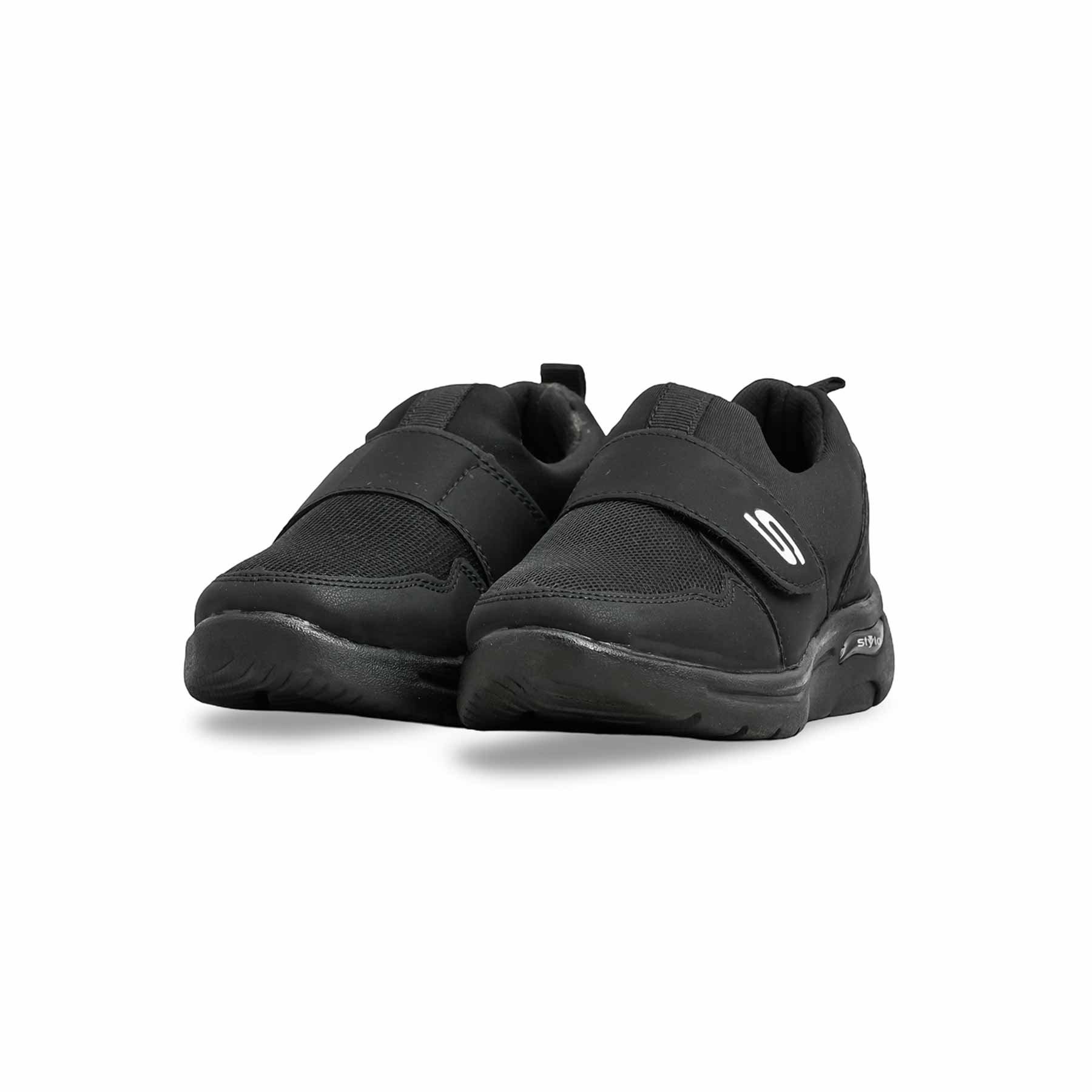 Boys Black Casual Canvas KD2533 - Image 3