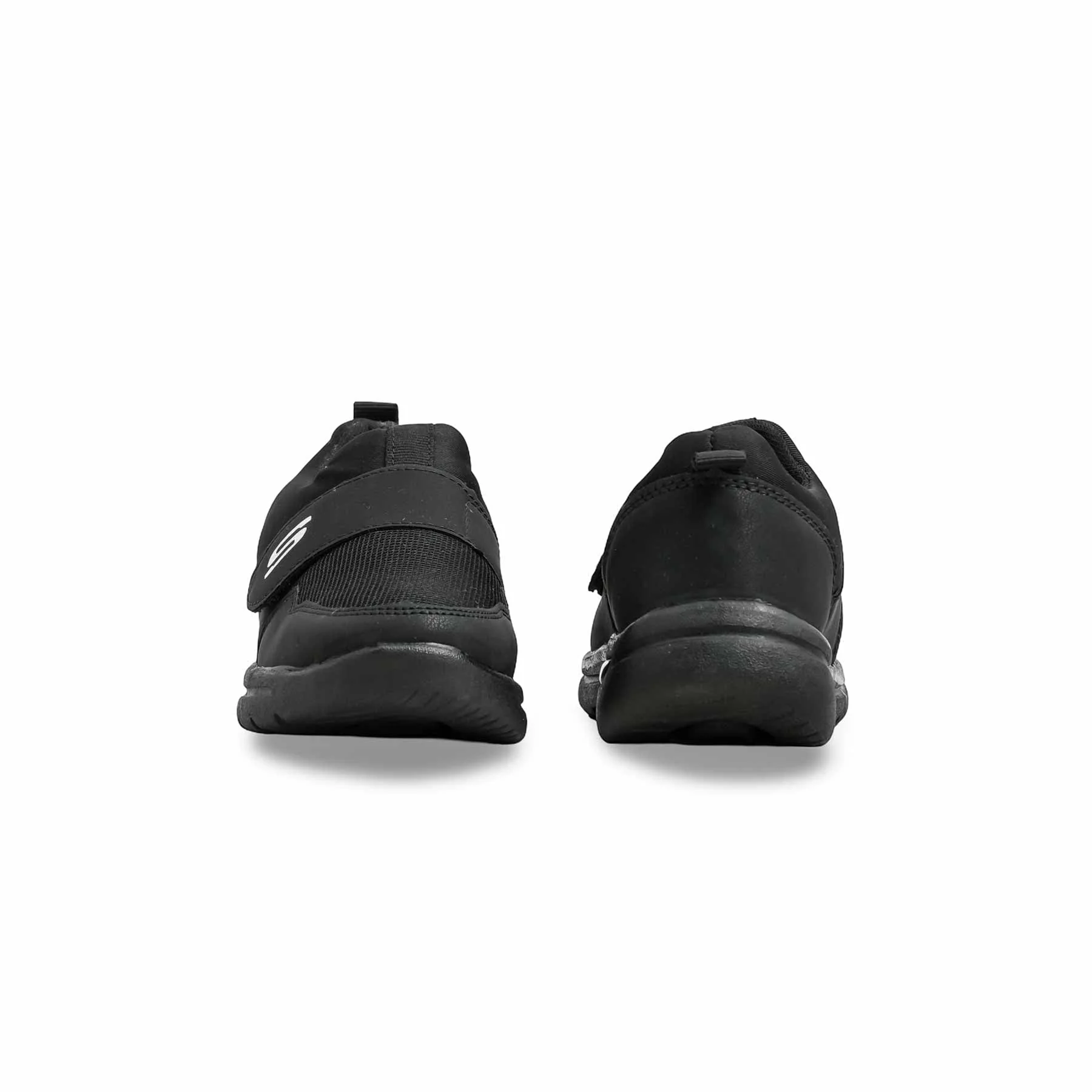 Boys Black Casual Canvas KD2533 - Image 4