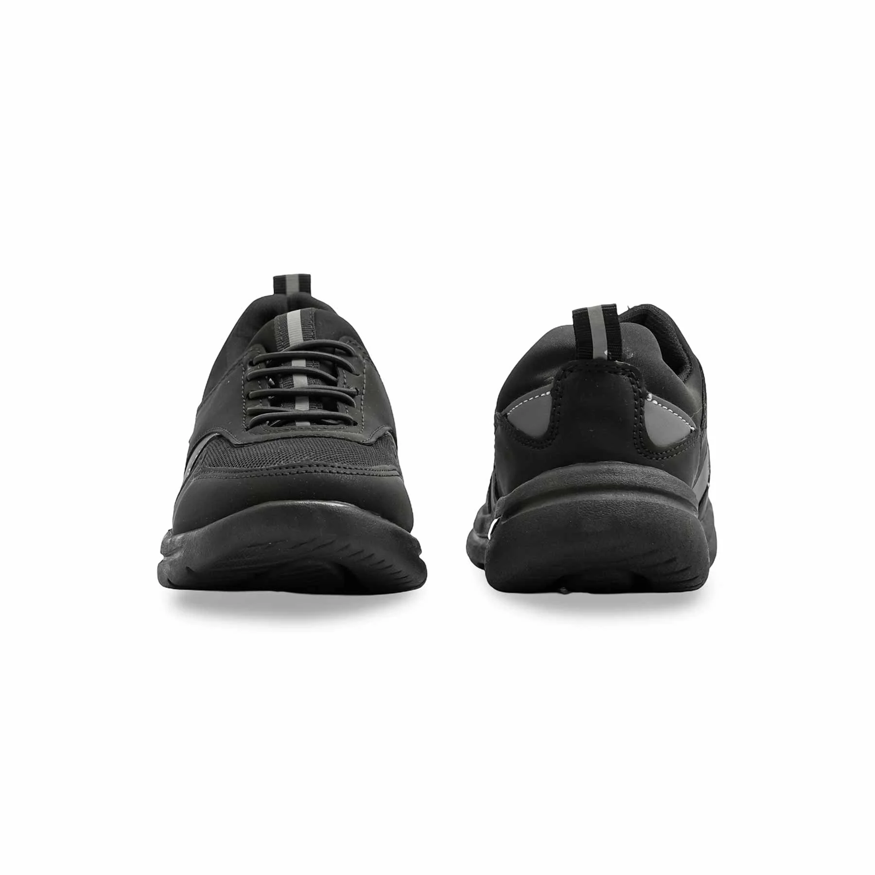 Boys Black Casual Canvas KD2534 - Image 4