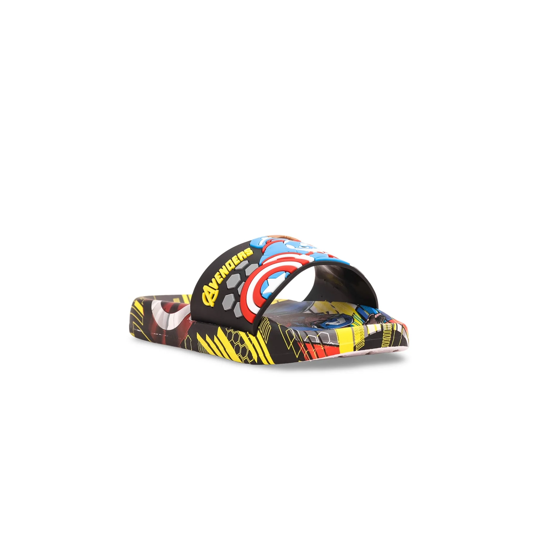 Boys Black Casual Flip Flop KD4697 - Image 2