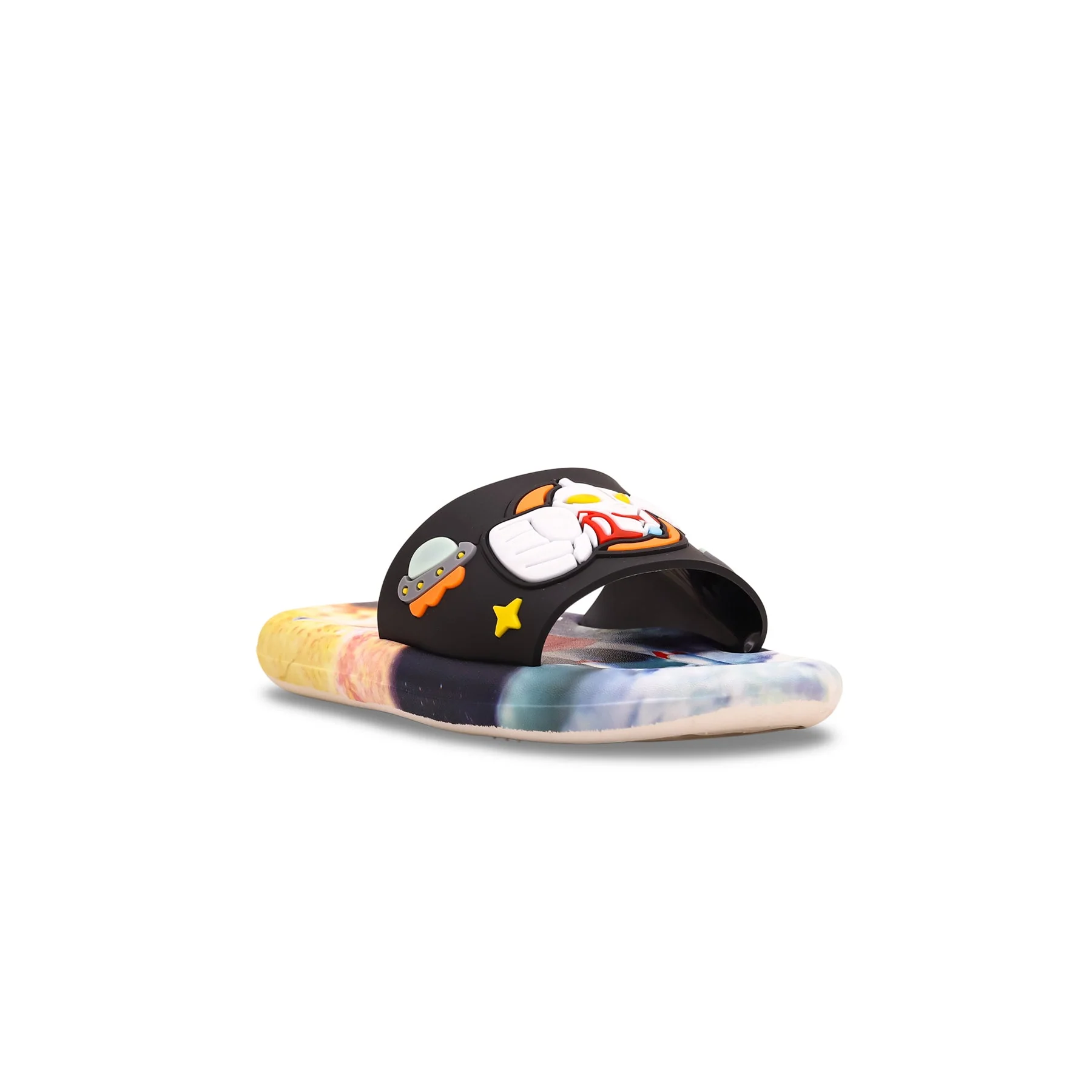Boys Black Casual Flip Flop KD4699 - Image 2