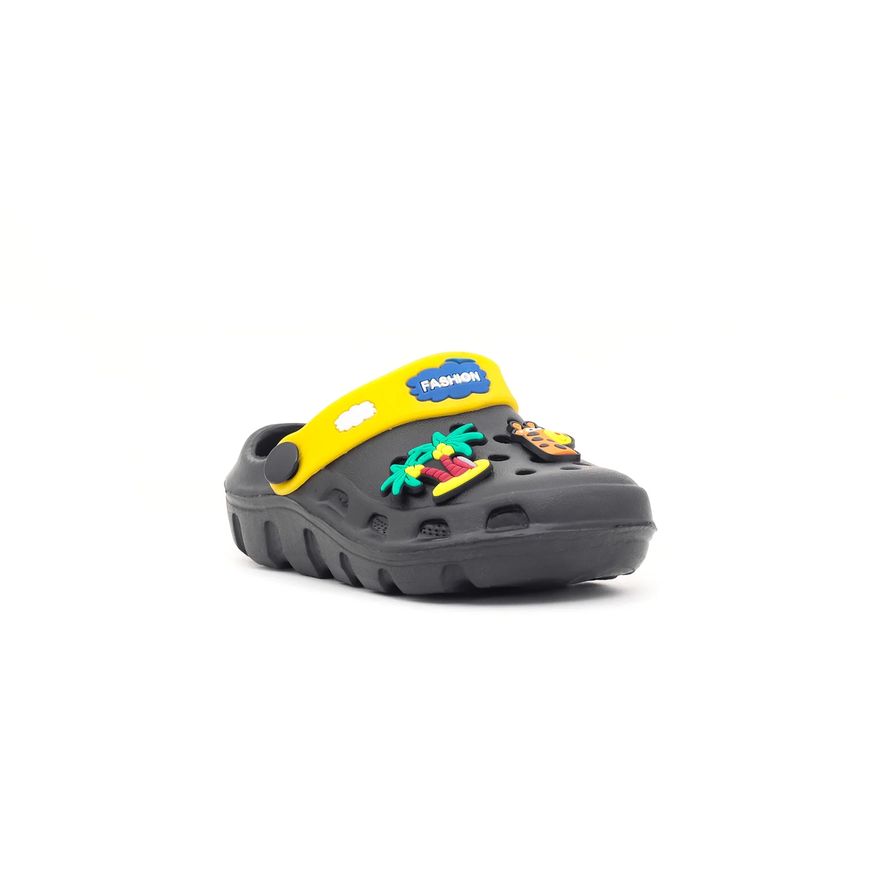 Boys Black Casual Flip Flop KD5227 - Image 2