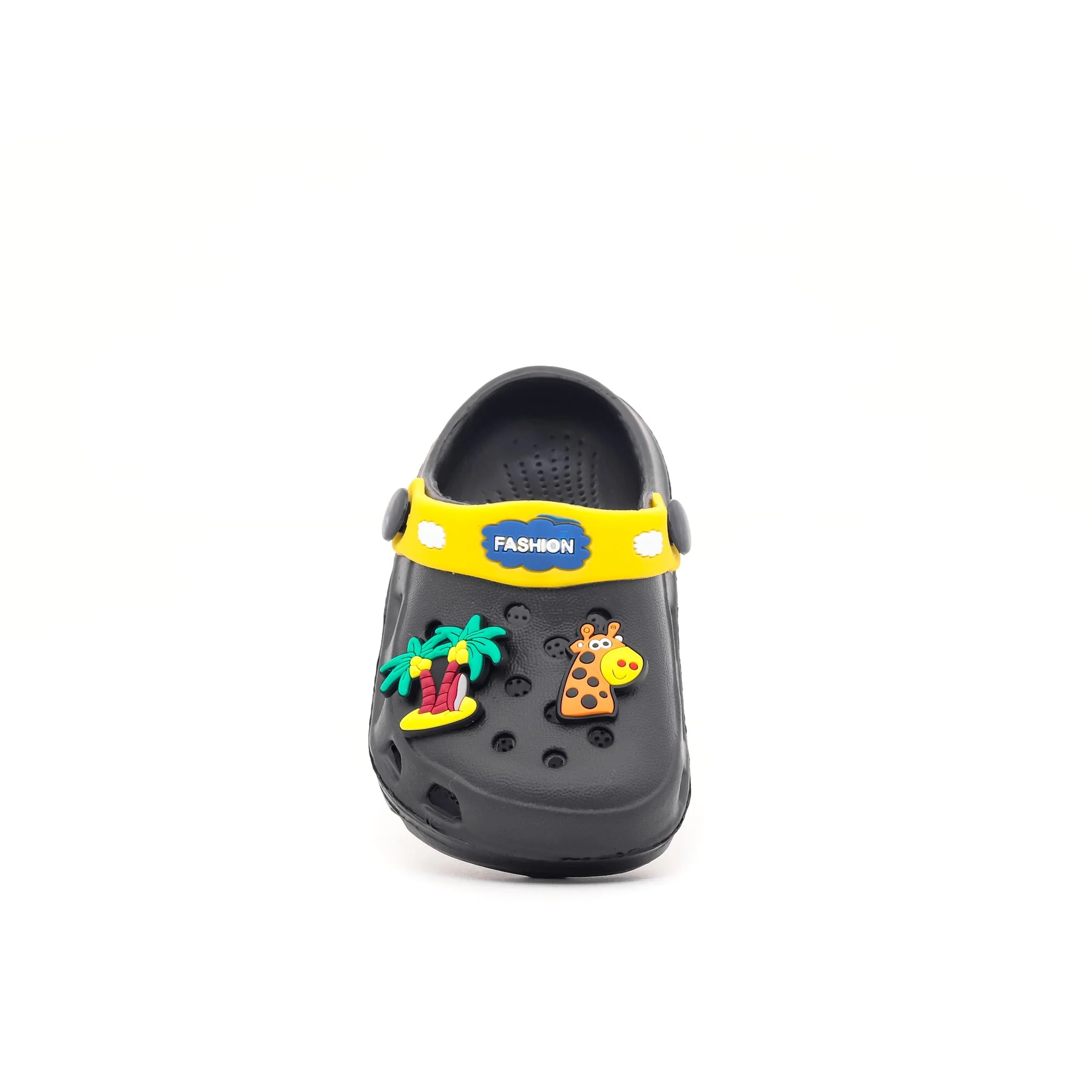 Boys Black Casual Flip Flop KD5227 - Image 3