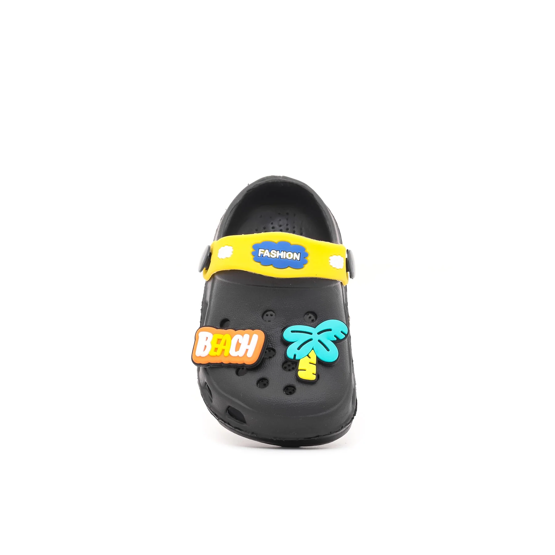 Boys Black Casual Flip Flop KD5229 - Image 3