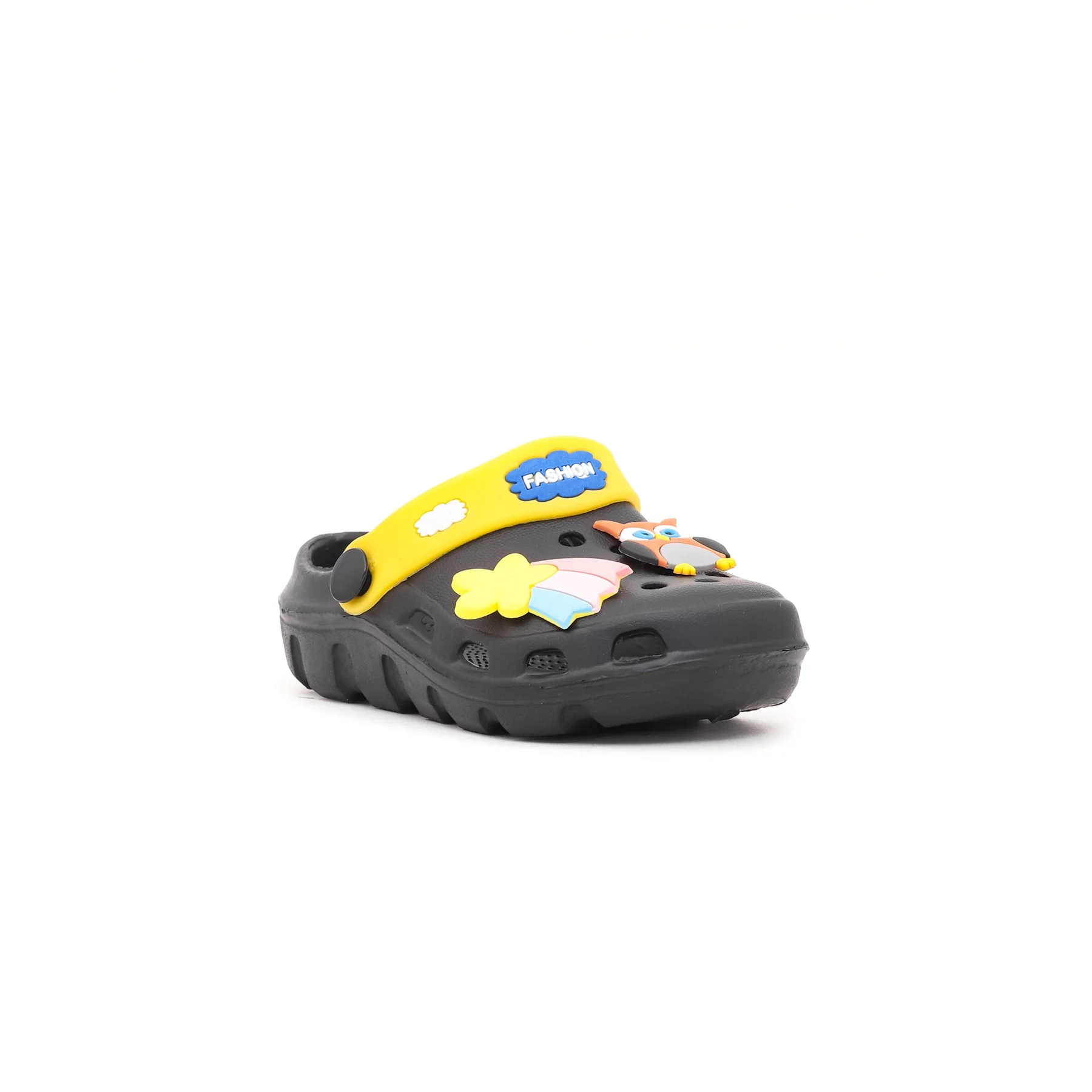 Boys Black Casual Flip Flop KD5230 - Image 2