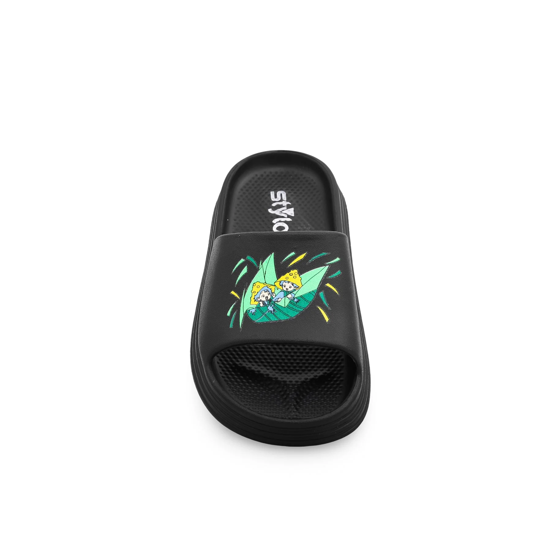 Boys Black Casual Flip Flop KD5488 - Image 3