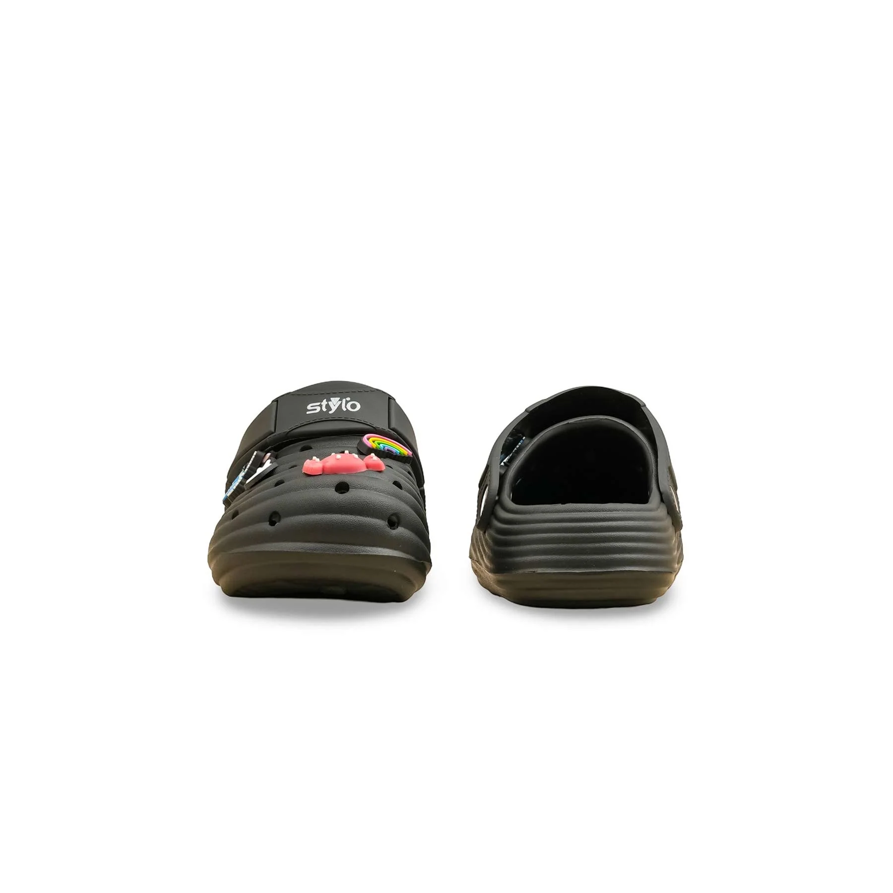 Boys Black Casual Flip Flop KD5728 - Image 4