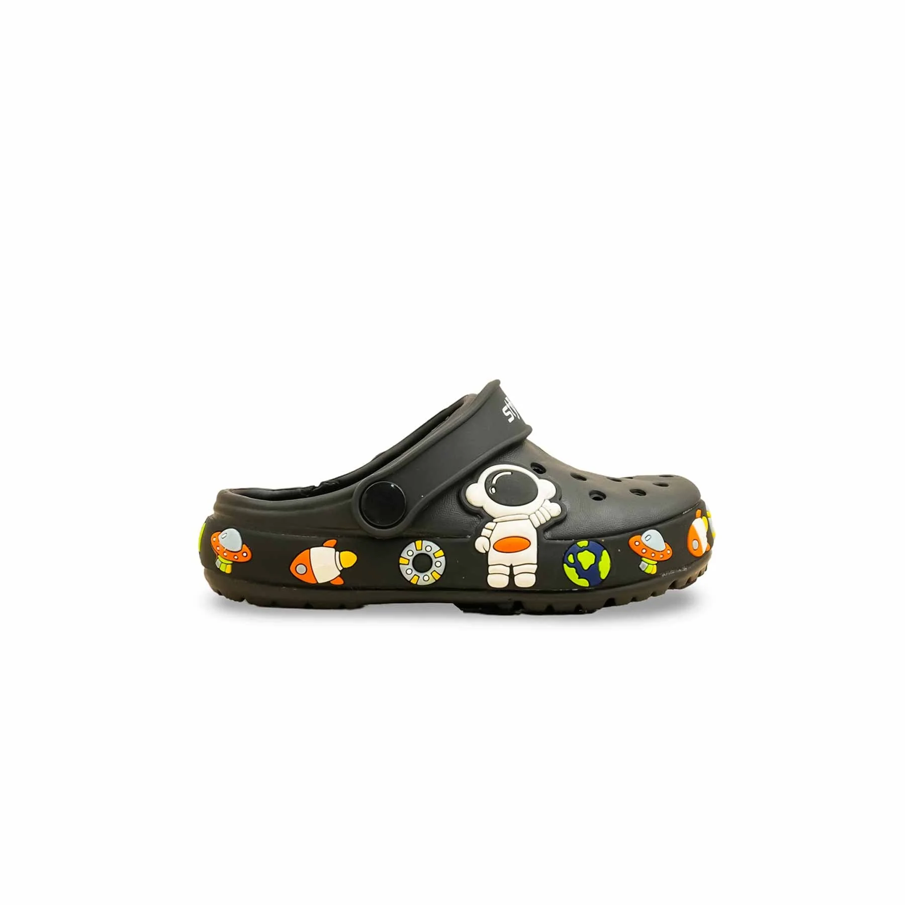 Boys Black Casual Flip Flop KD5734 - Image 3