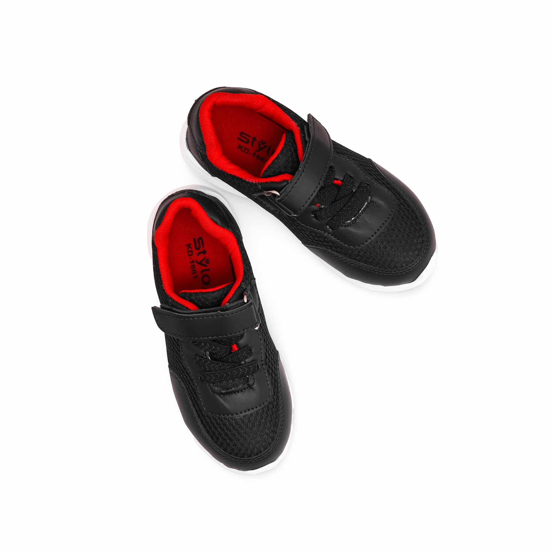 Boys Black Casual Jogger KD1661 - Image 4