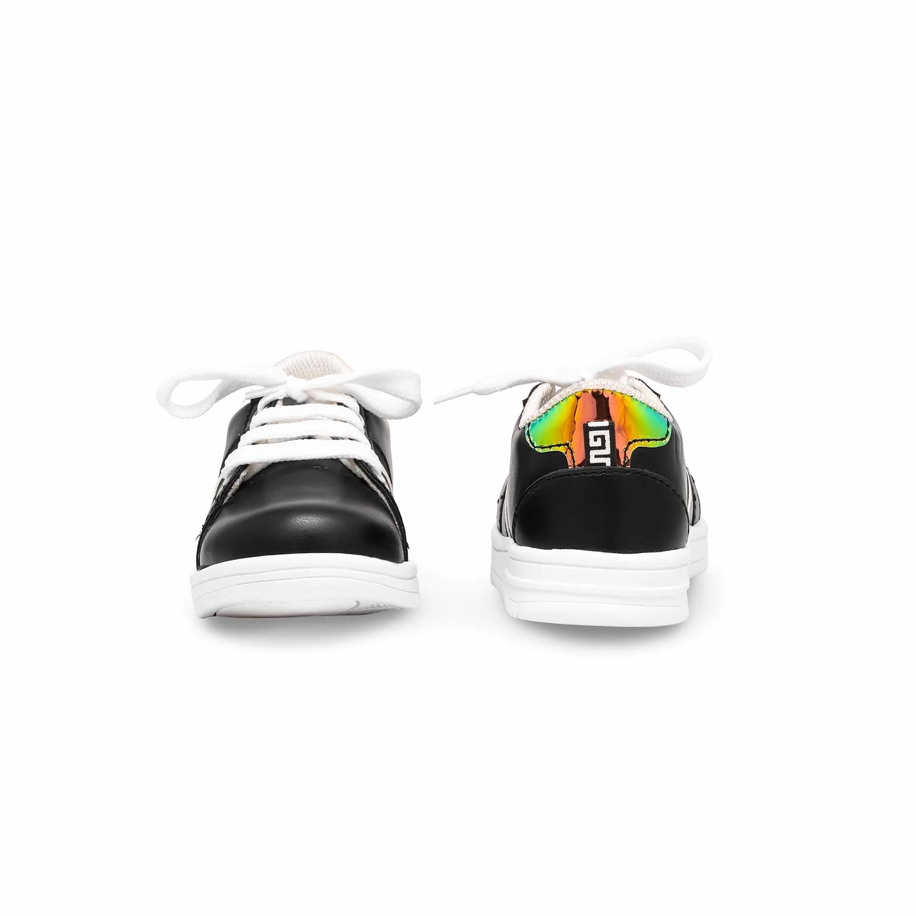 Boys Black Casual Jogger KD1701 - Image 4