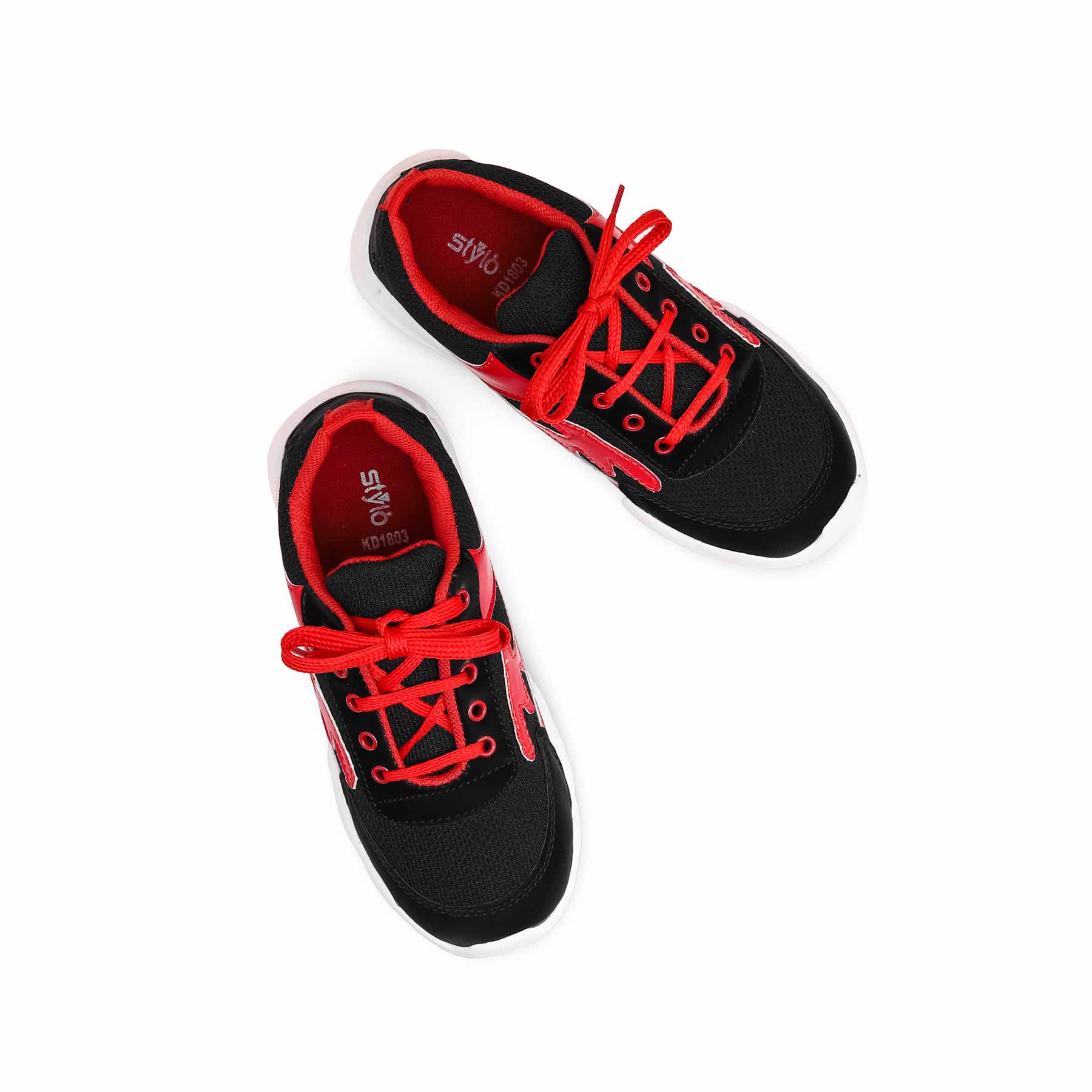 Boys Black Casual Jogger KD1803 - Image 4