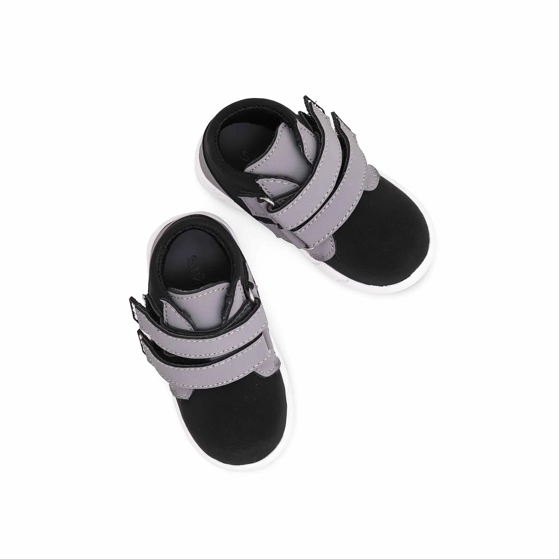Boys Black Casual Jogger KD1806 - Image 4