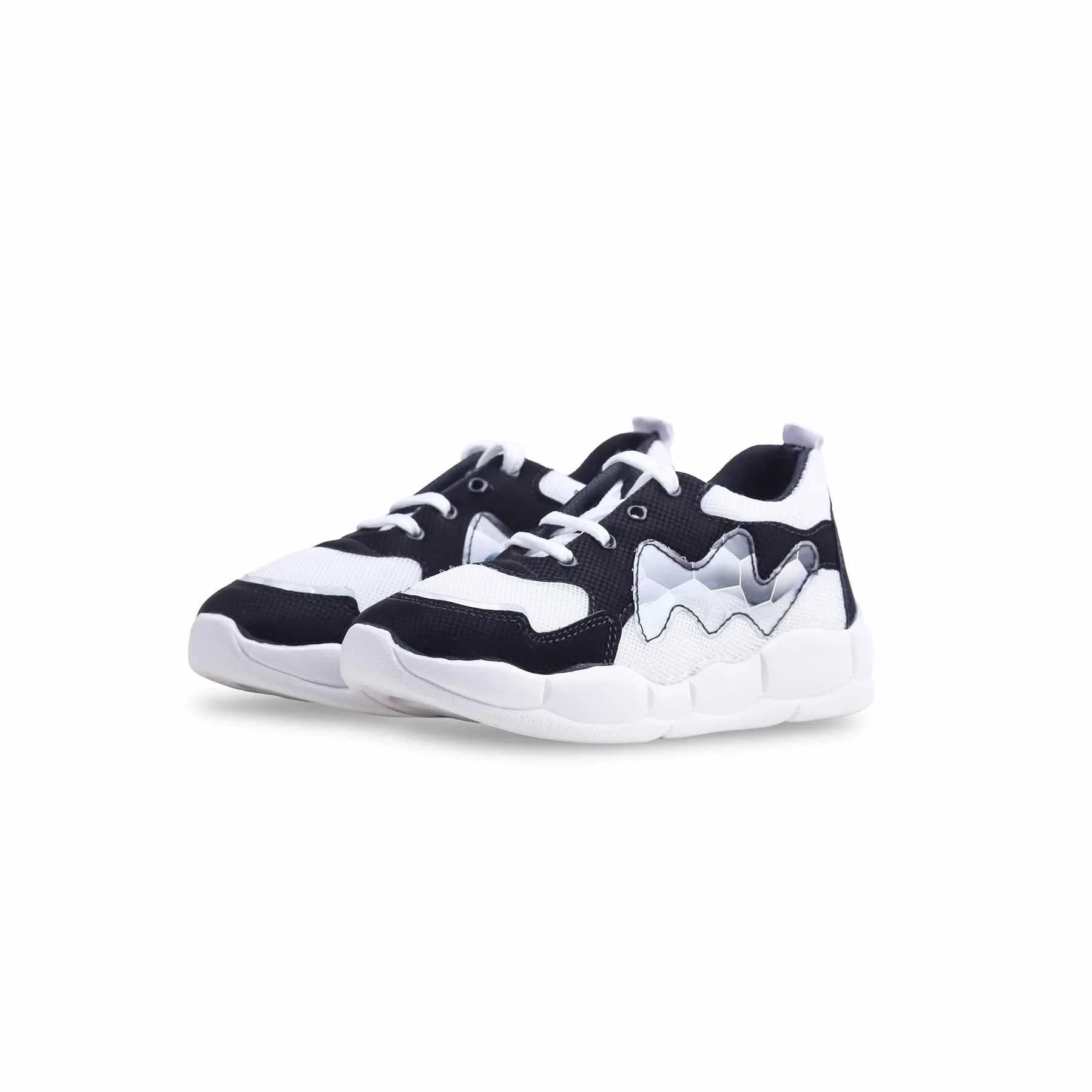 Boys Black Casual Jogger KD1818 - Image 3