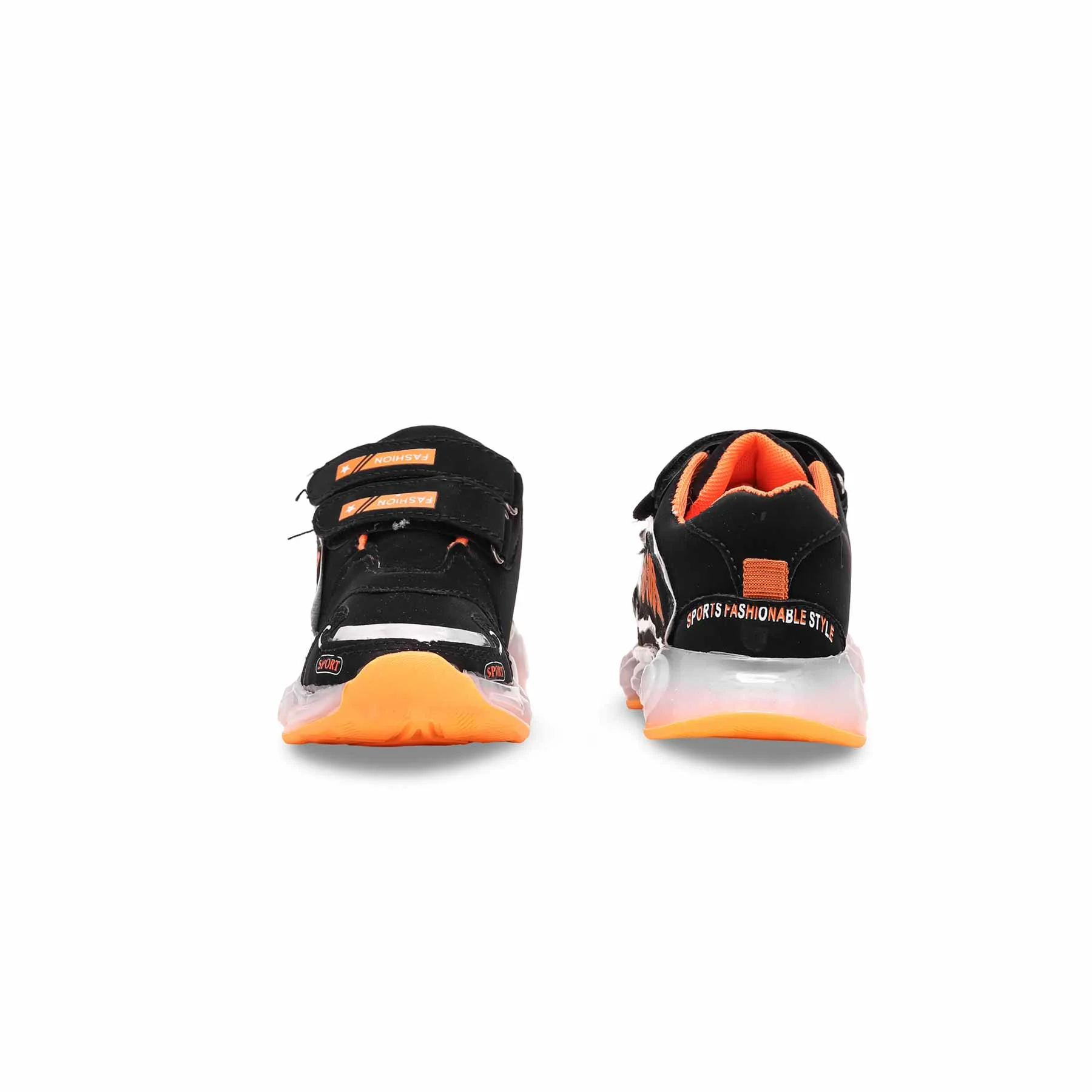 Boys Black Casual Jogger KD1844 - Image 4
