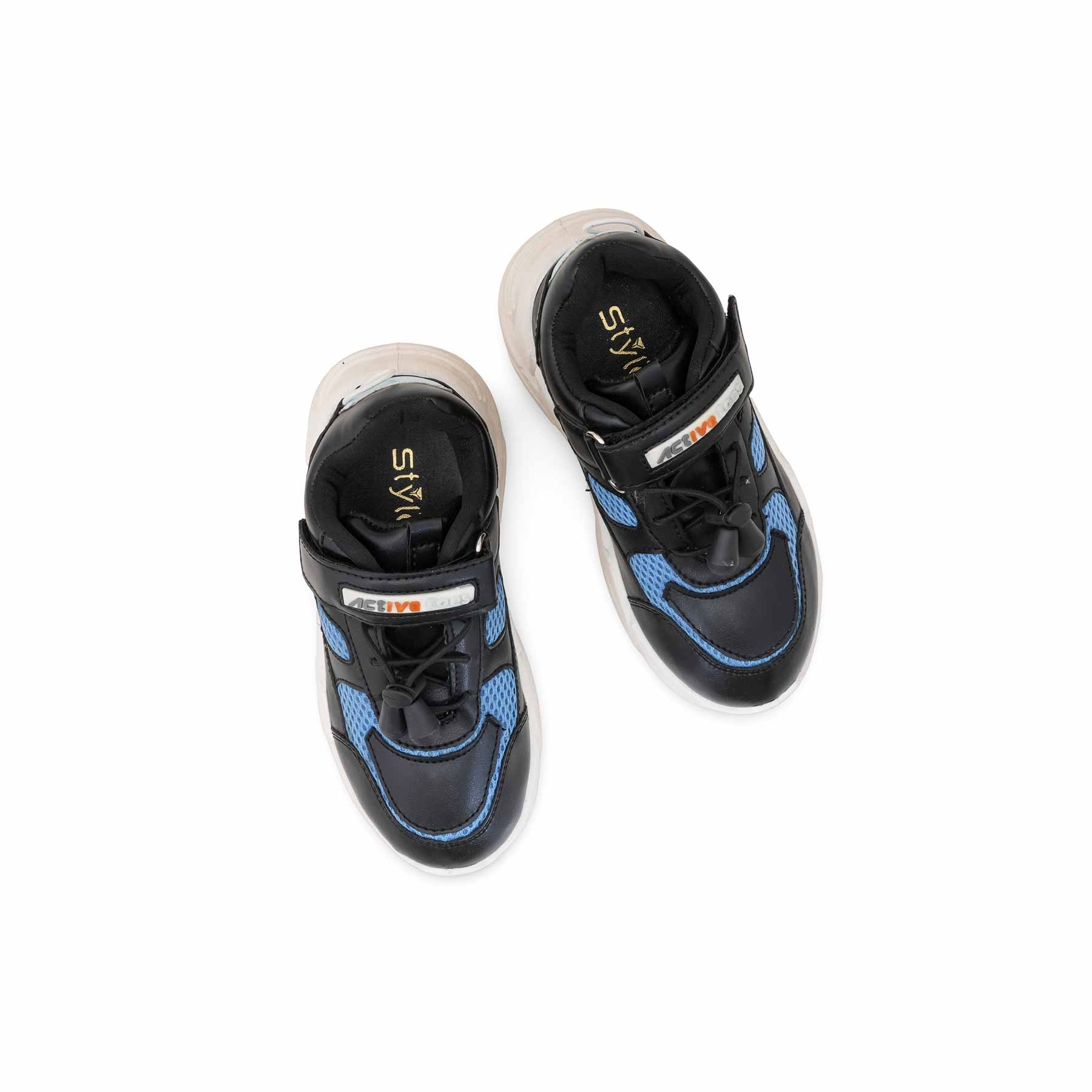 Boys Black Casual Jogger KD1900 - Image 5