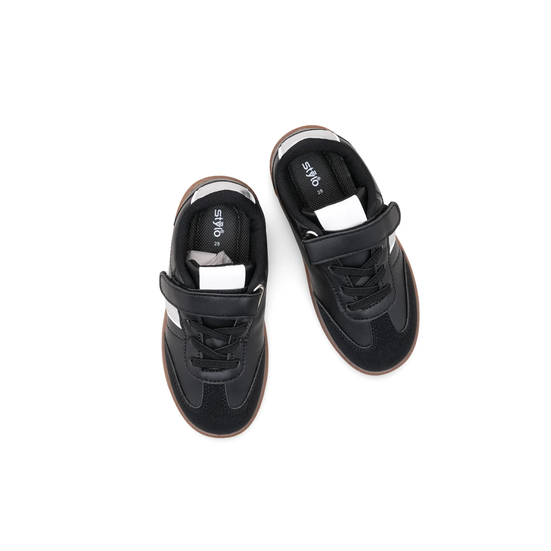 Boys Black Casual Jogger KD1939 - Image 5