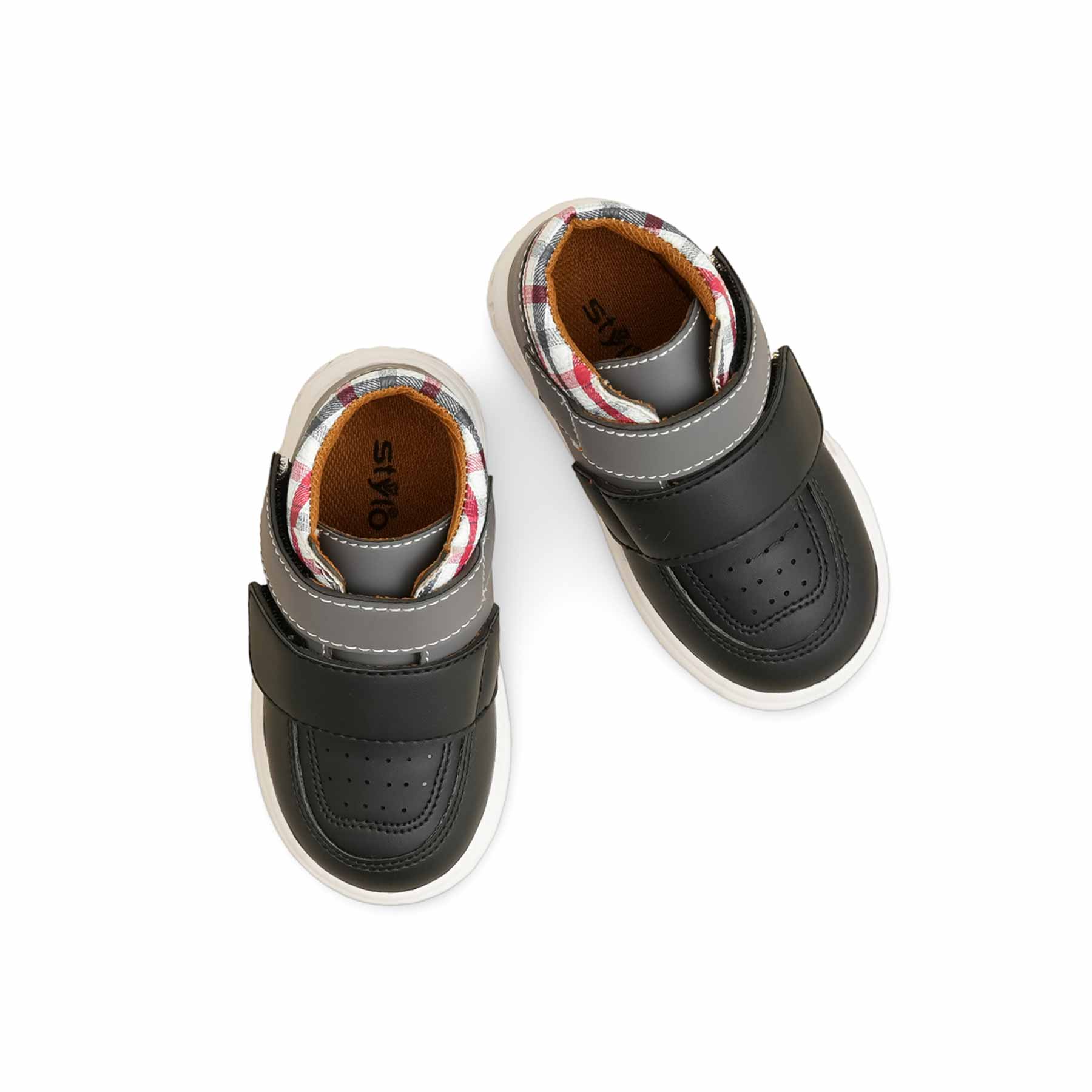Boys Black Casual Jogger KD1962 - Image 5