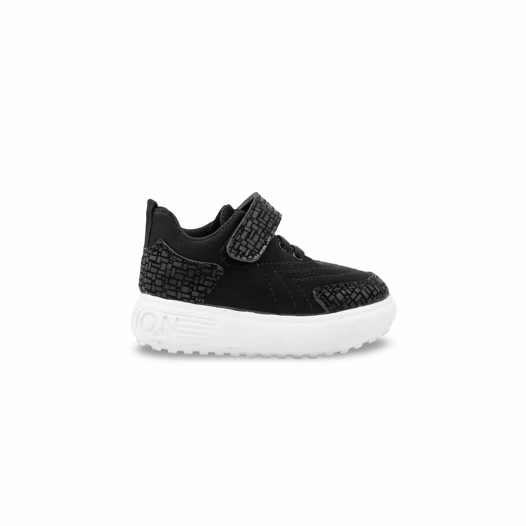 Boys Black Casual Jogger KD8110 - Image 2