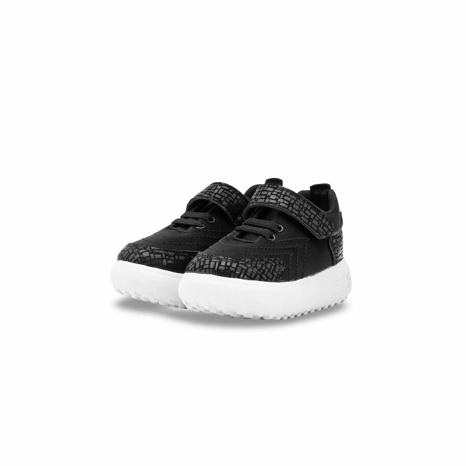 Boys Black Casual Jogger KD8110 - Image 3
