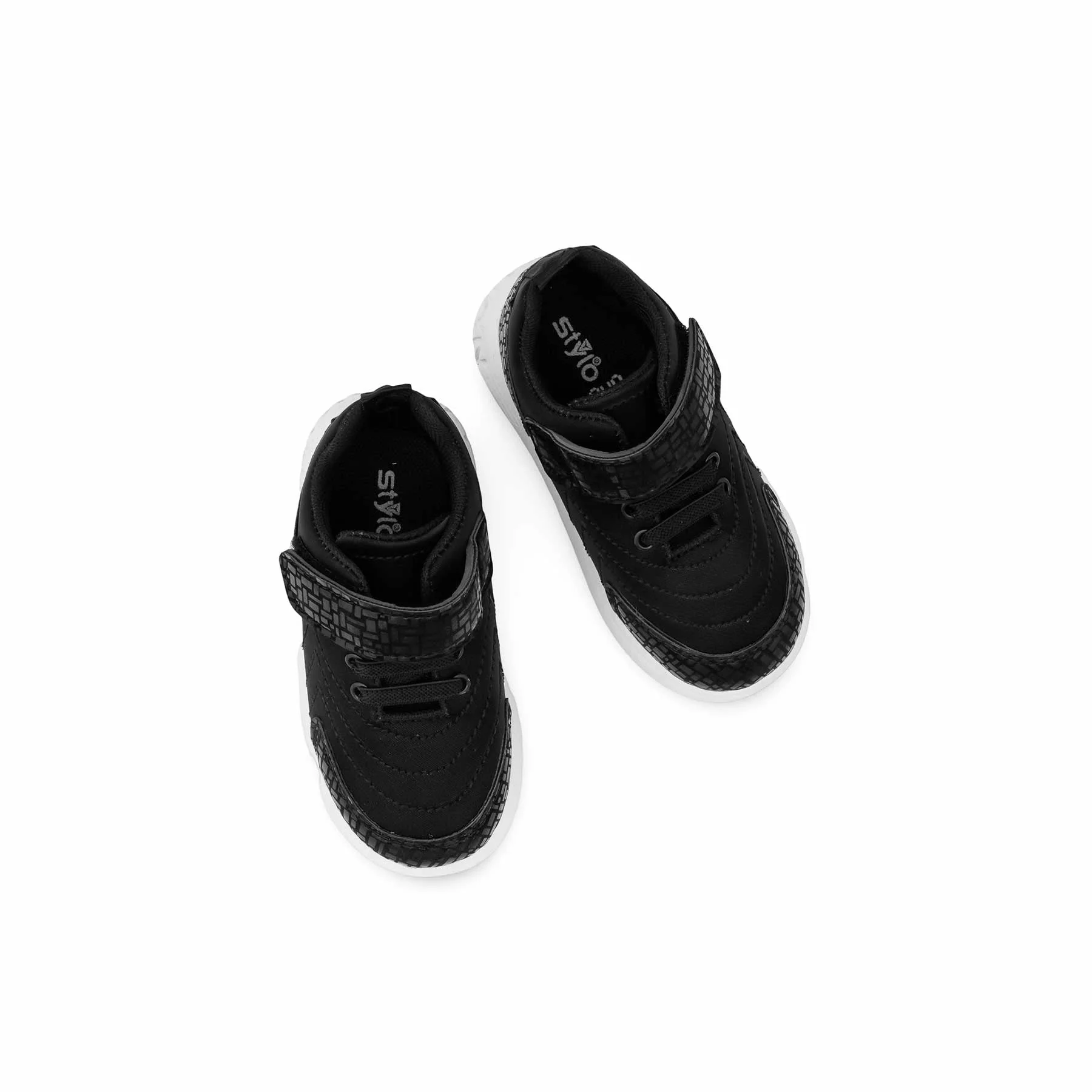 Boys Black Casual Jogger KD8110 - Image 5