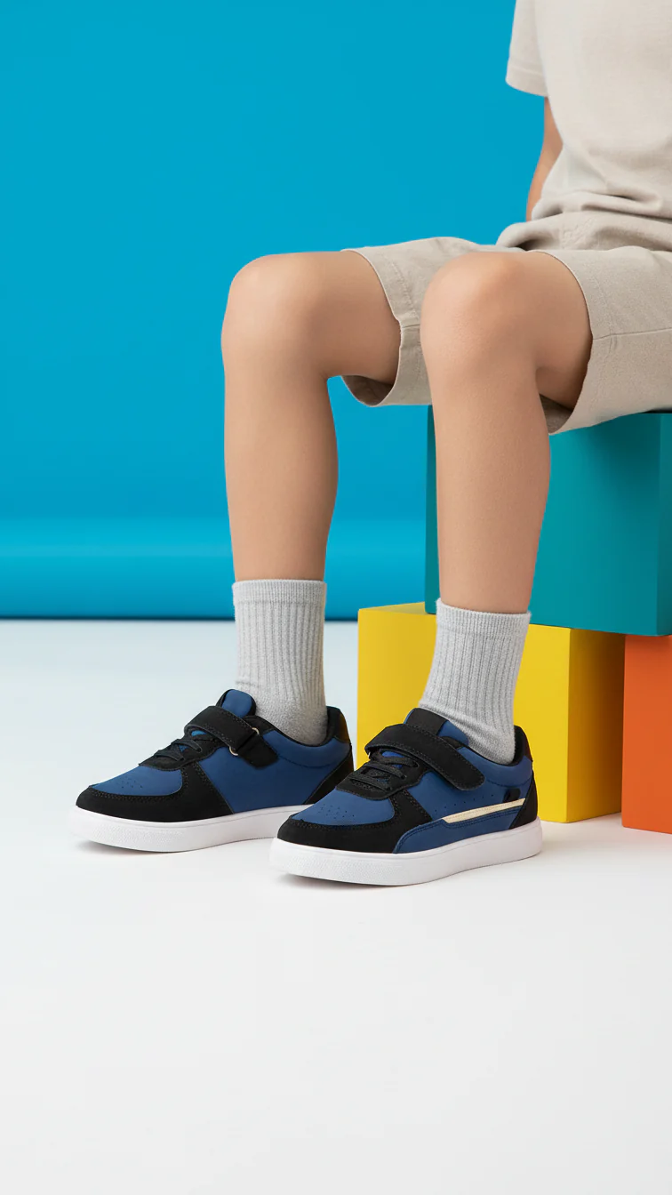 Boys Black Casual Jogger KD8129