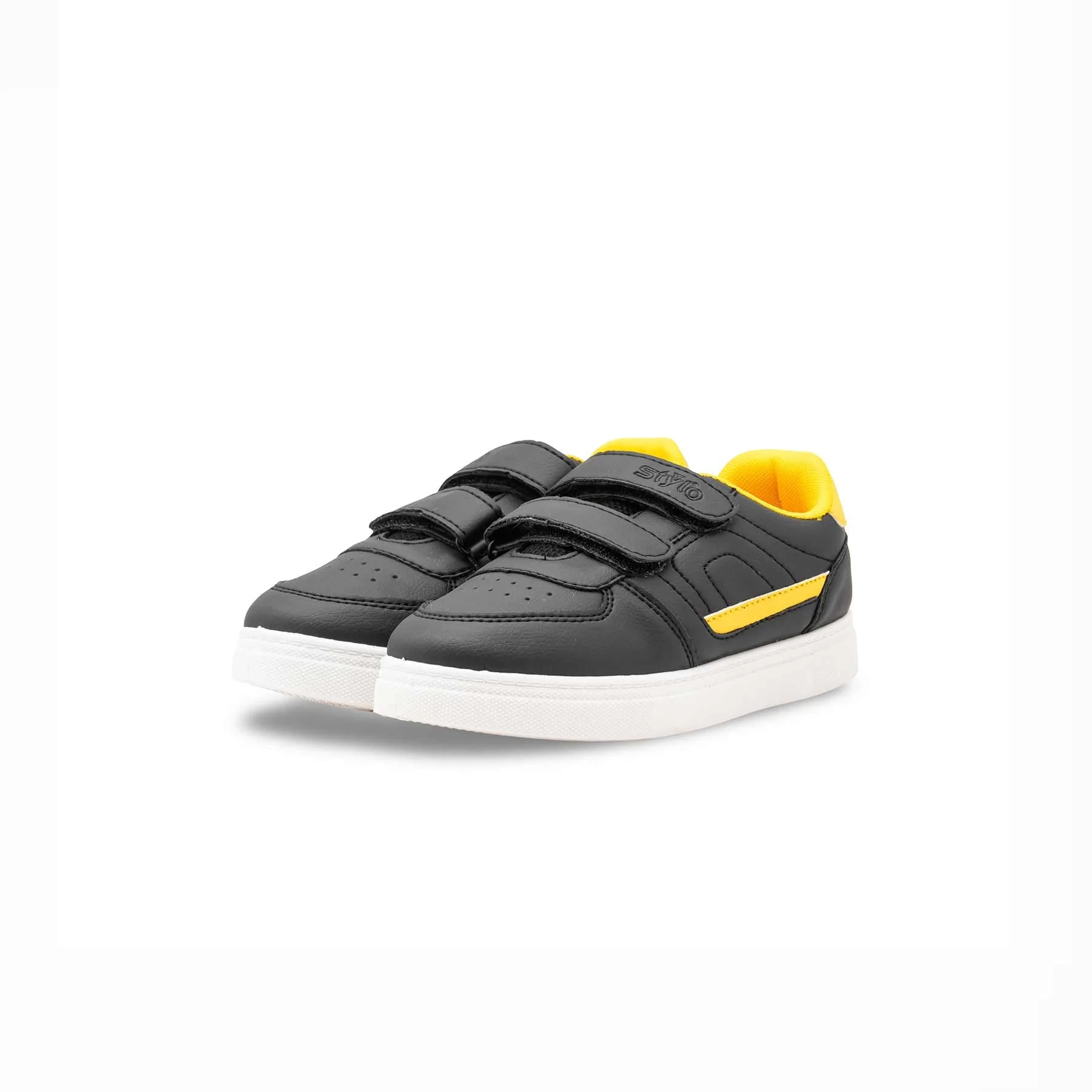 Boys Black Casual Jogger KD8144 - Image 3