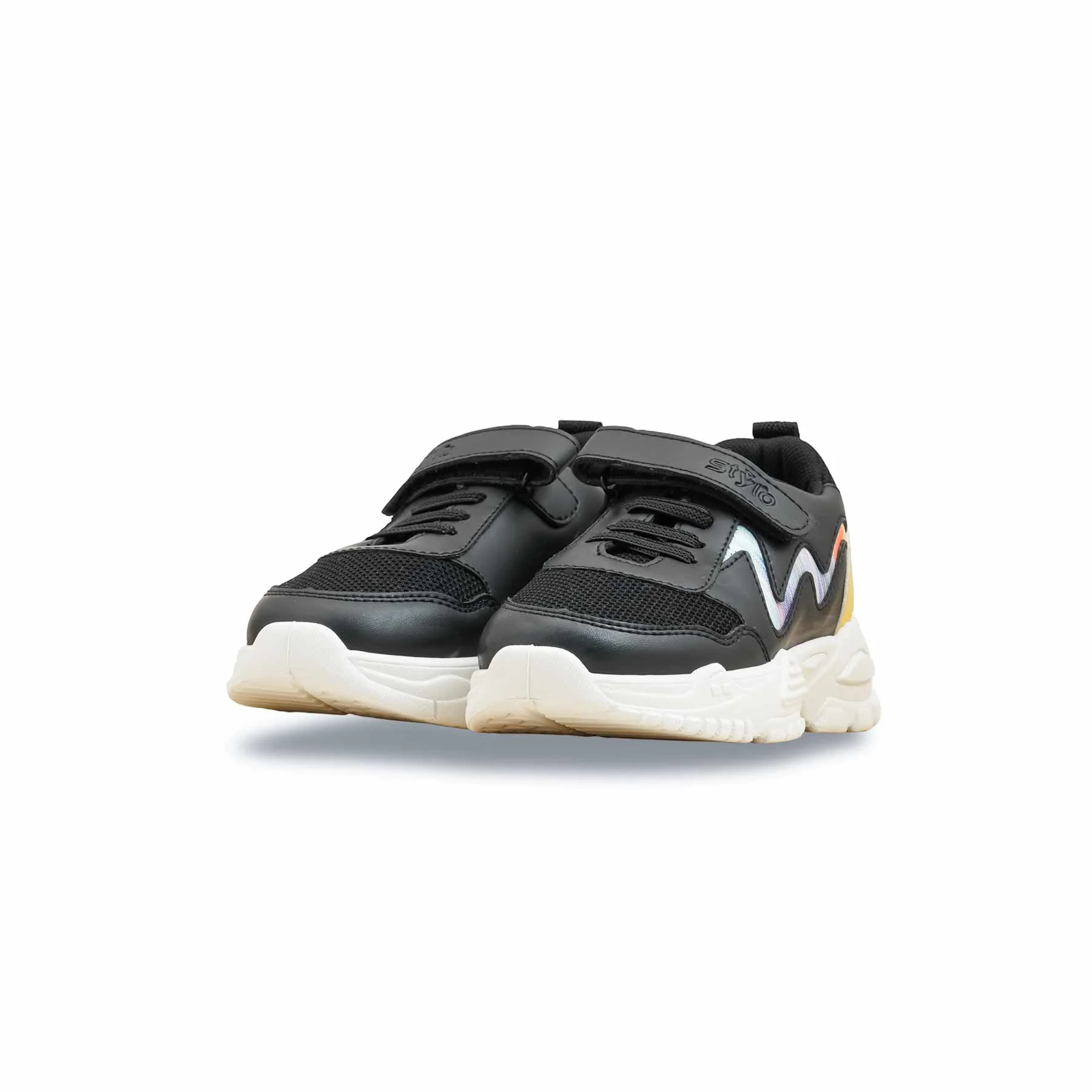 Boys Black Casual Jogger KD8147 - Image 3