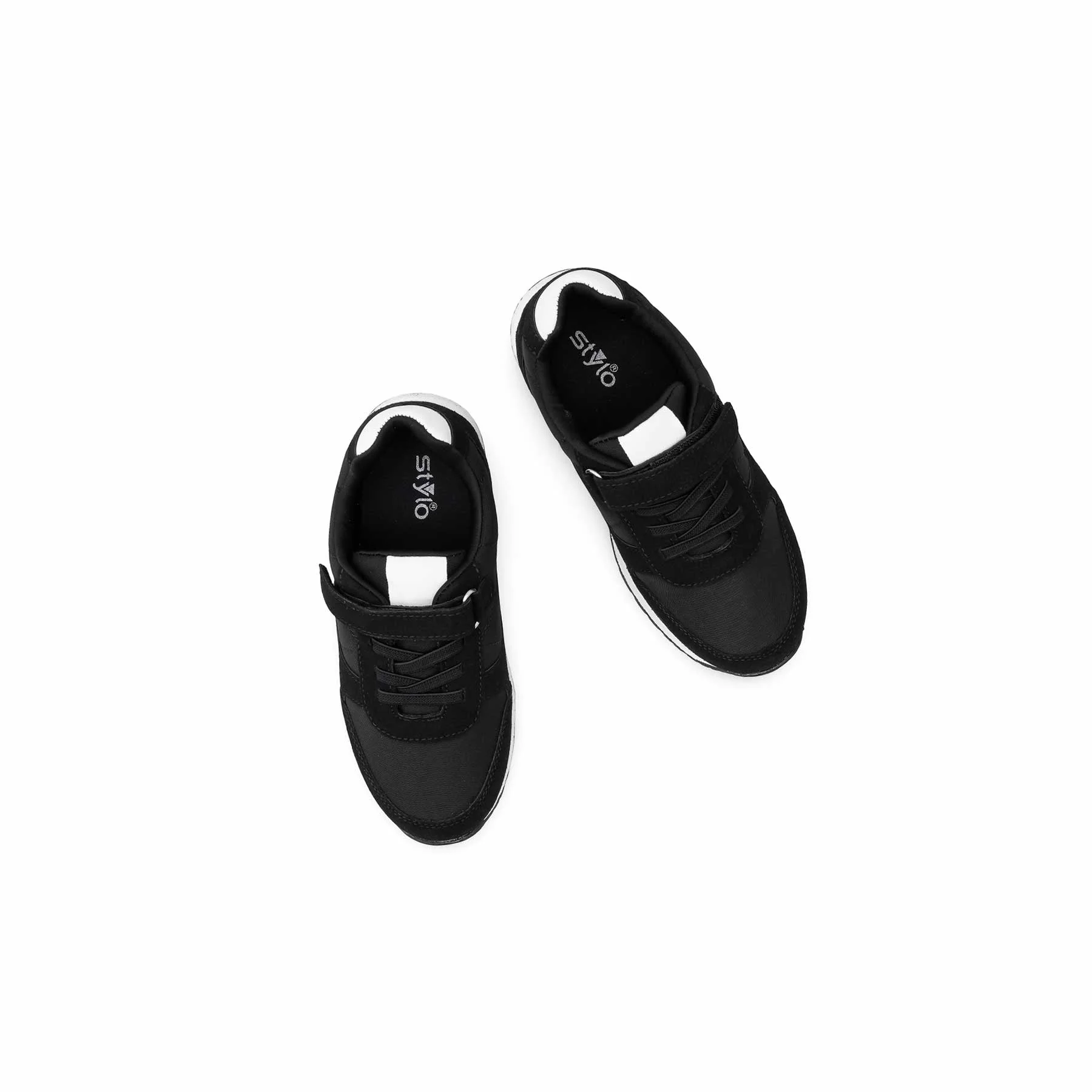 Boys Black Casual Jogger KD8167 - Image 5