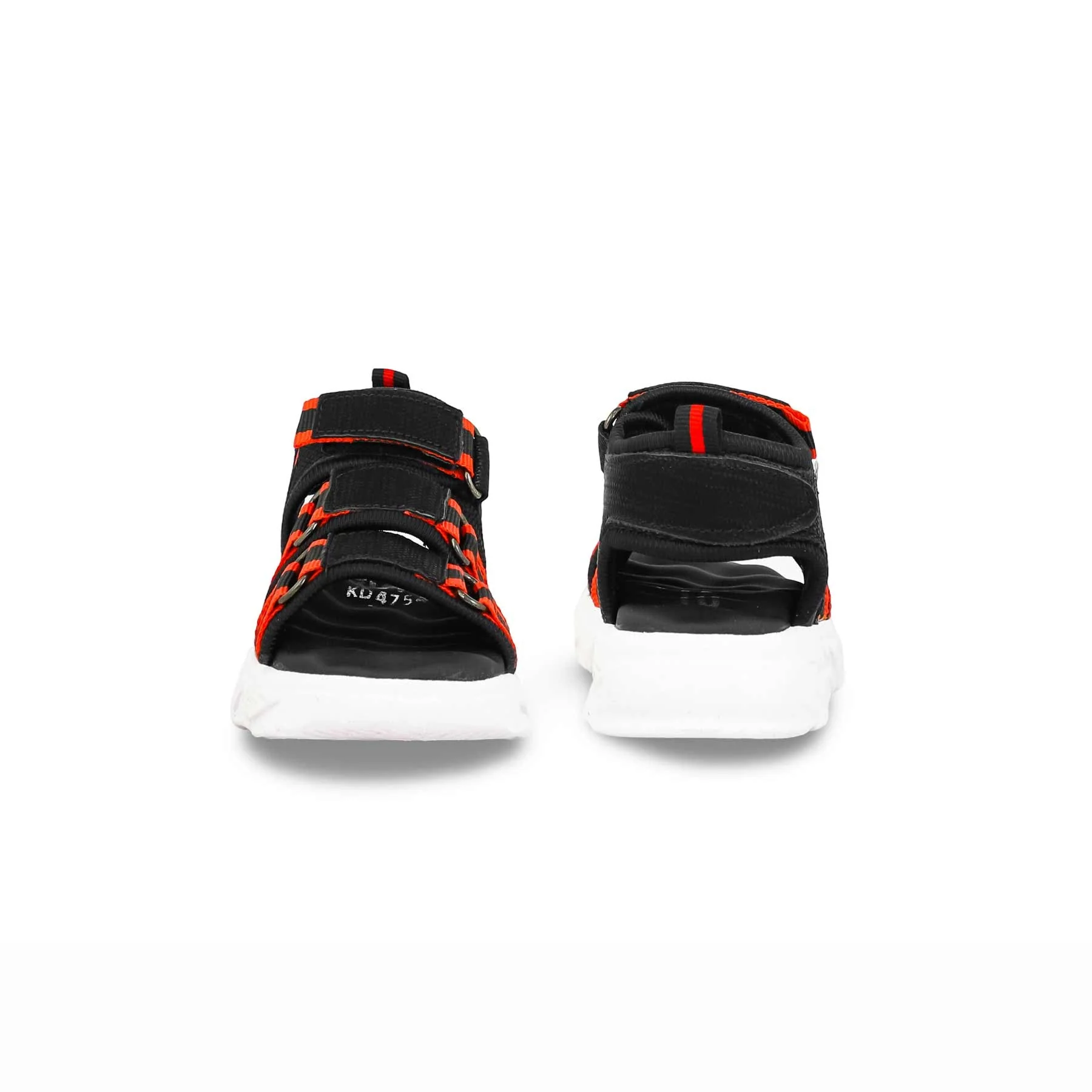 Boys Black Casual Sandal KD4754 - Image 4