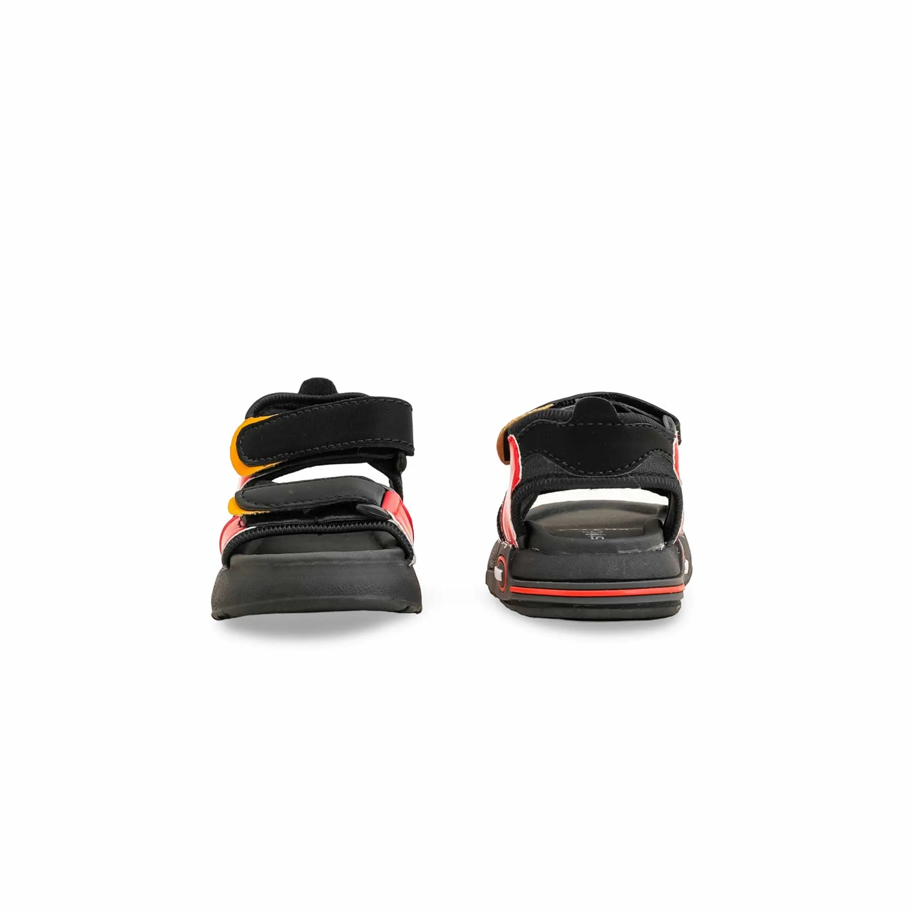 Boys Black Casual Sandal KD4762 - Image 4