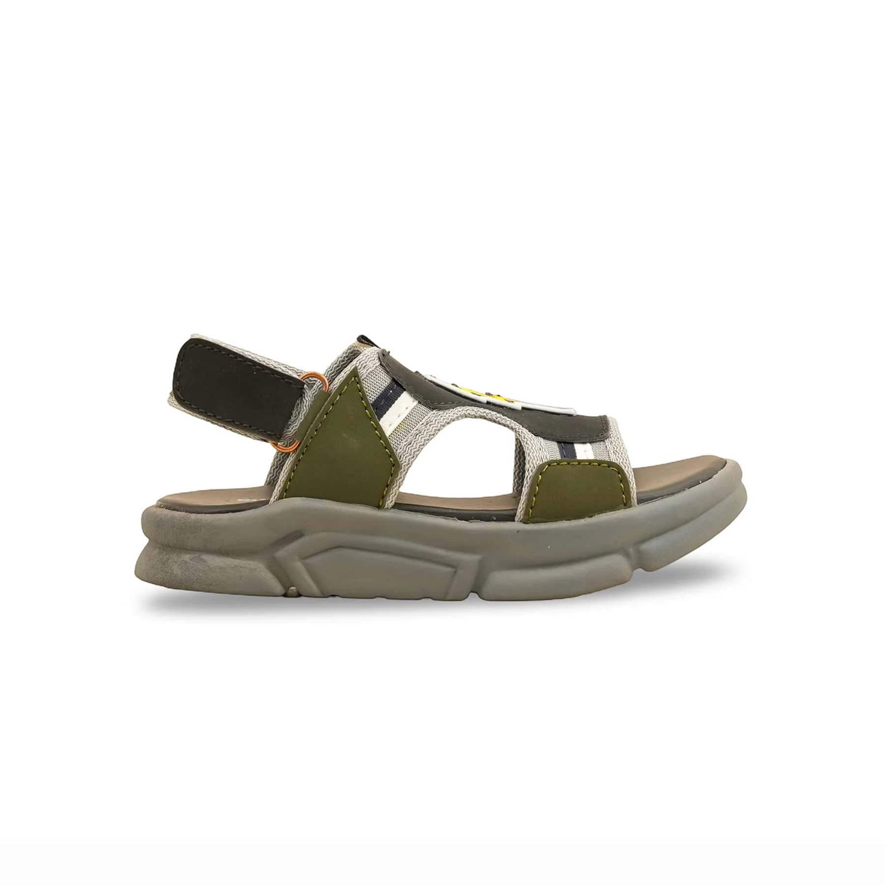 Boys Black Casual Sandal KD4926 - Image 2