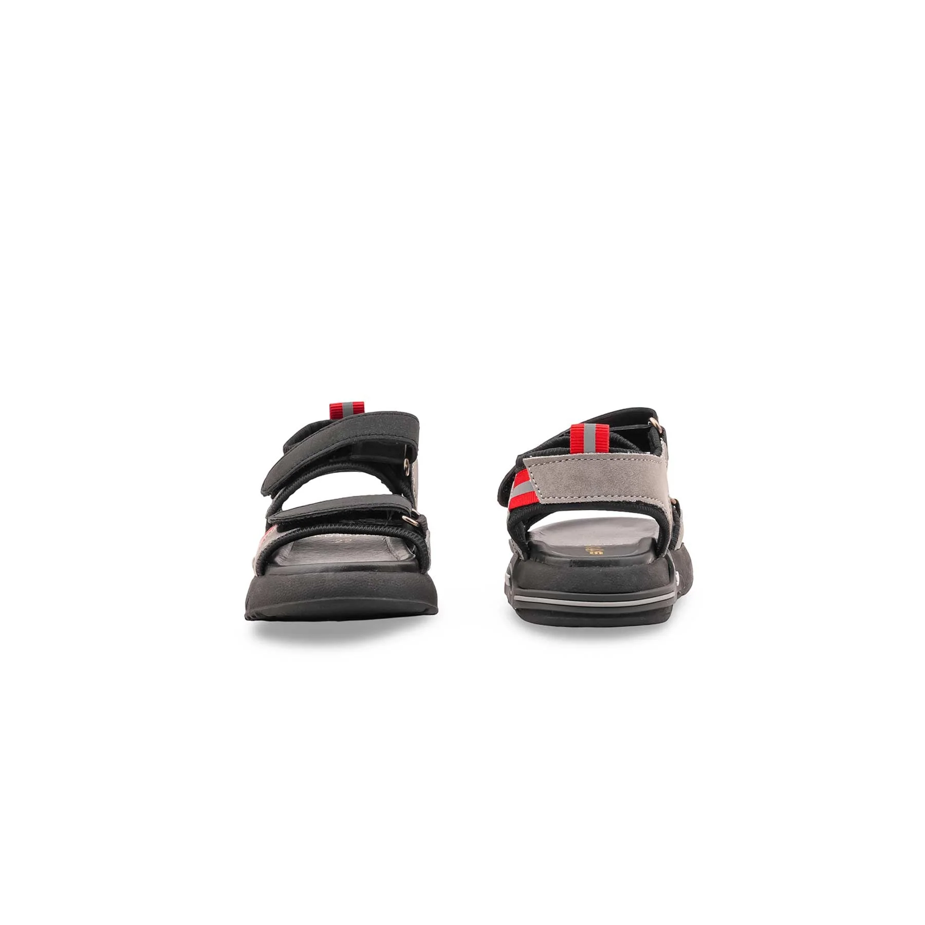 Boys Black Casual Sandal KD4978 - Image 4