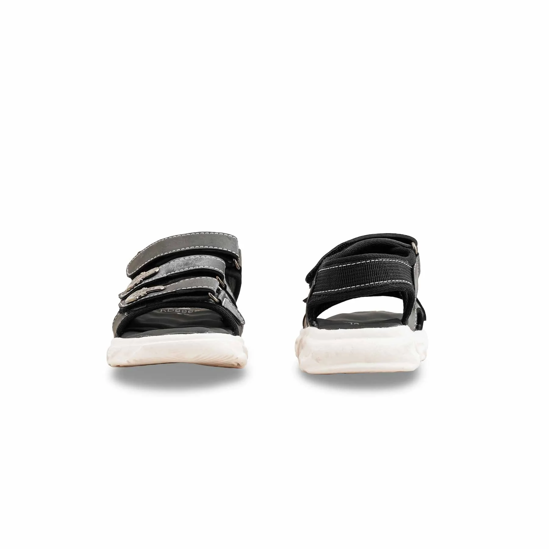 Boys Black Casual Sandal KD9965 - Image 4