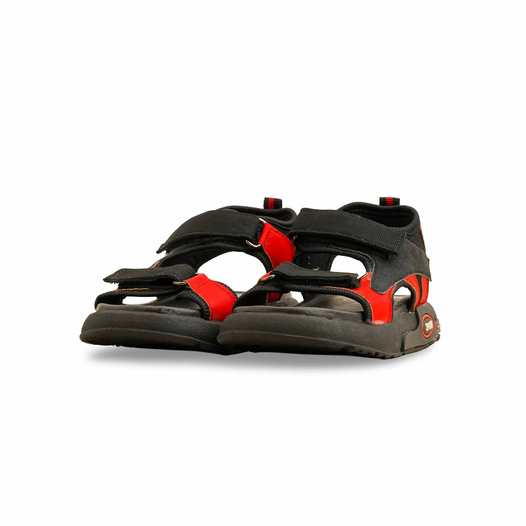 Boys Black Casual Sandal KD9983 - Image 3