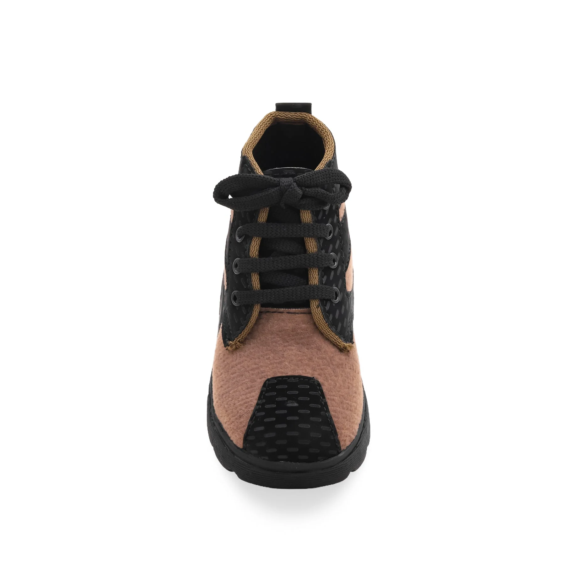 Boys Black Formal Long Shoes KD1516 - Image 3