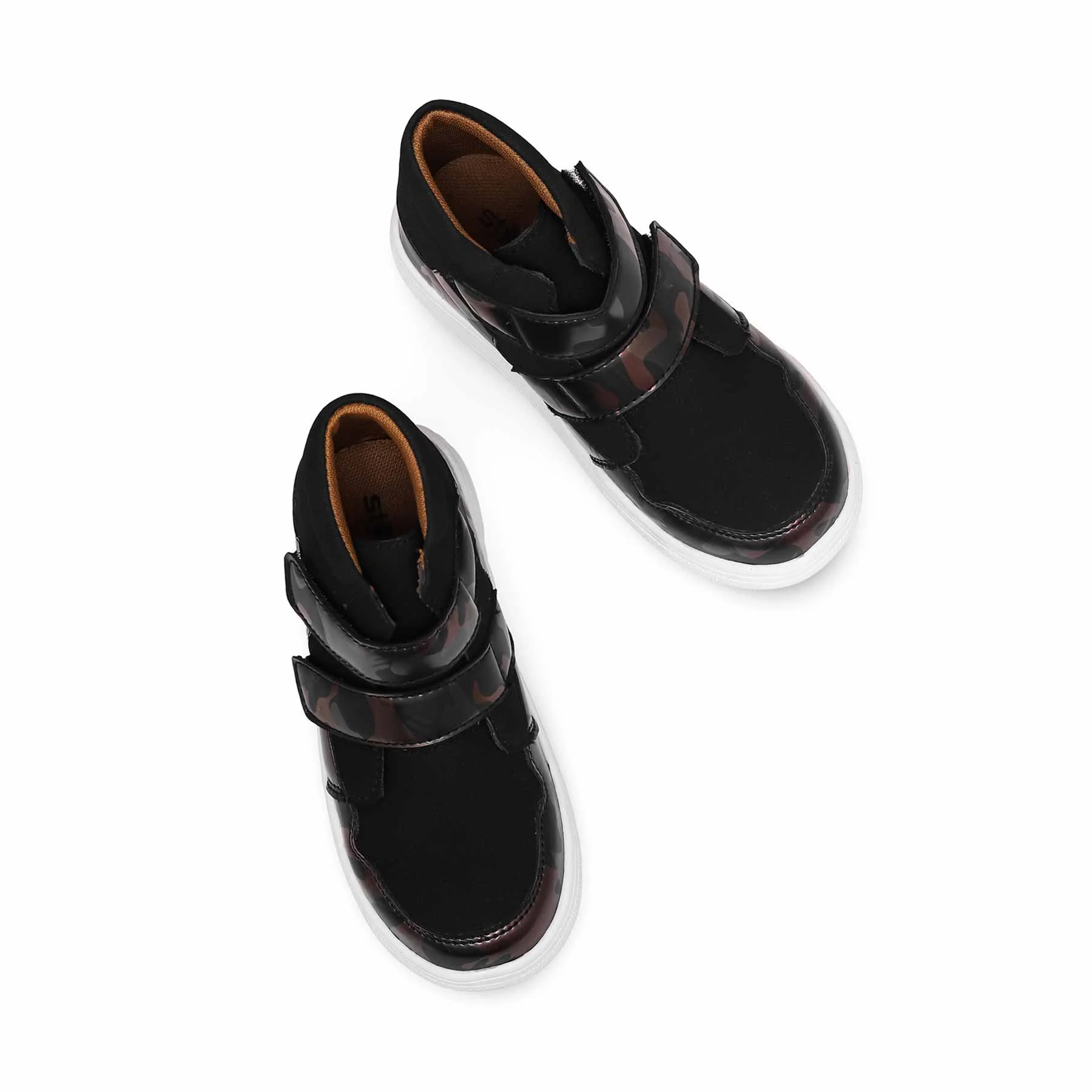 Boys Black Formal Long Shoes KD8066 - Image 4