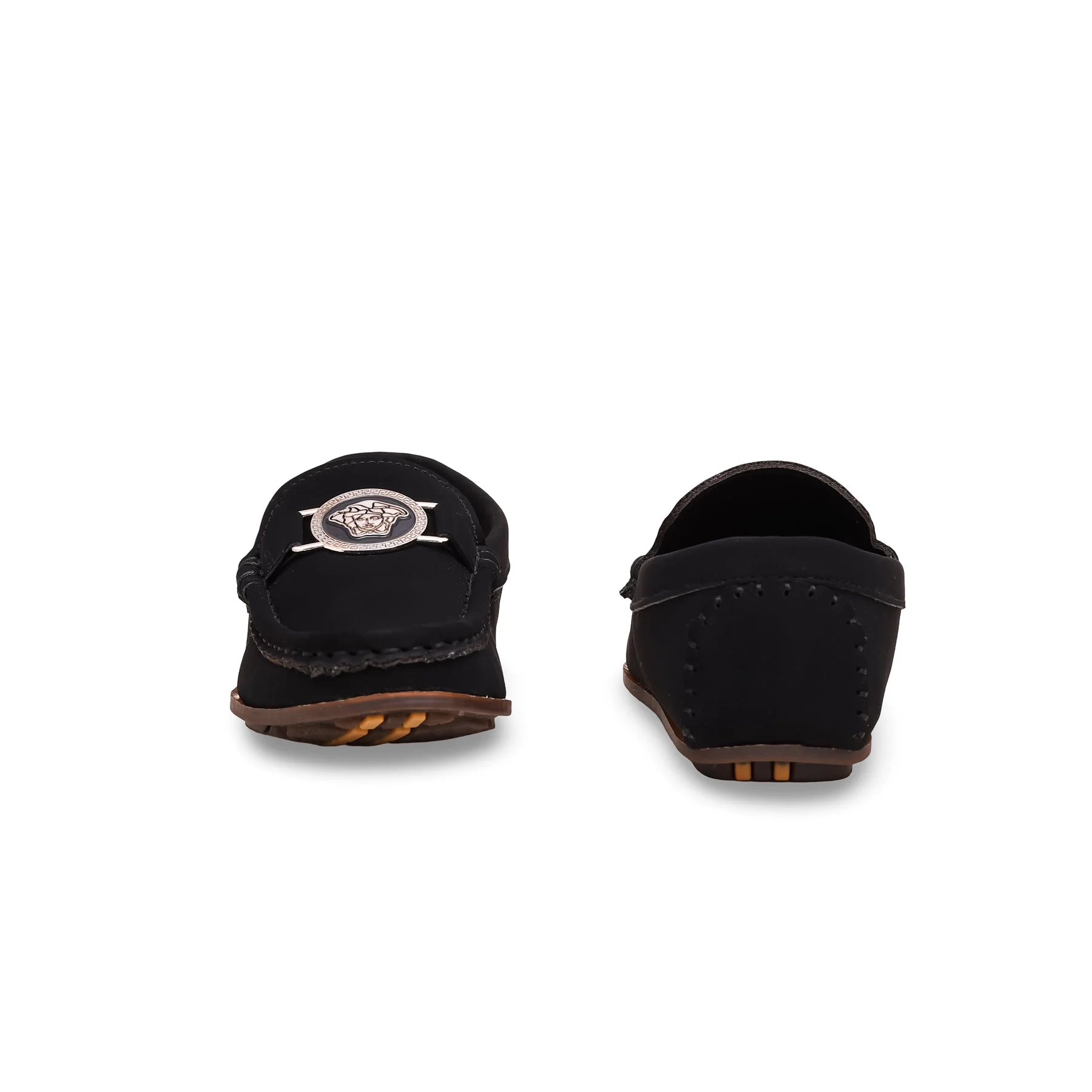 Boys Black Formal Moccasin KD0858 - Image 4