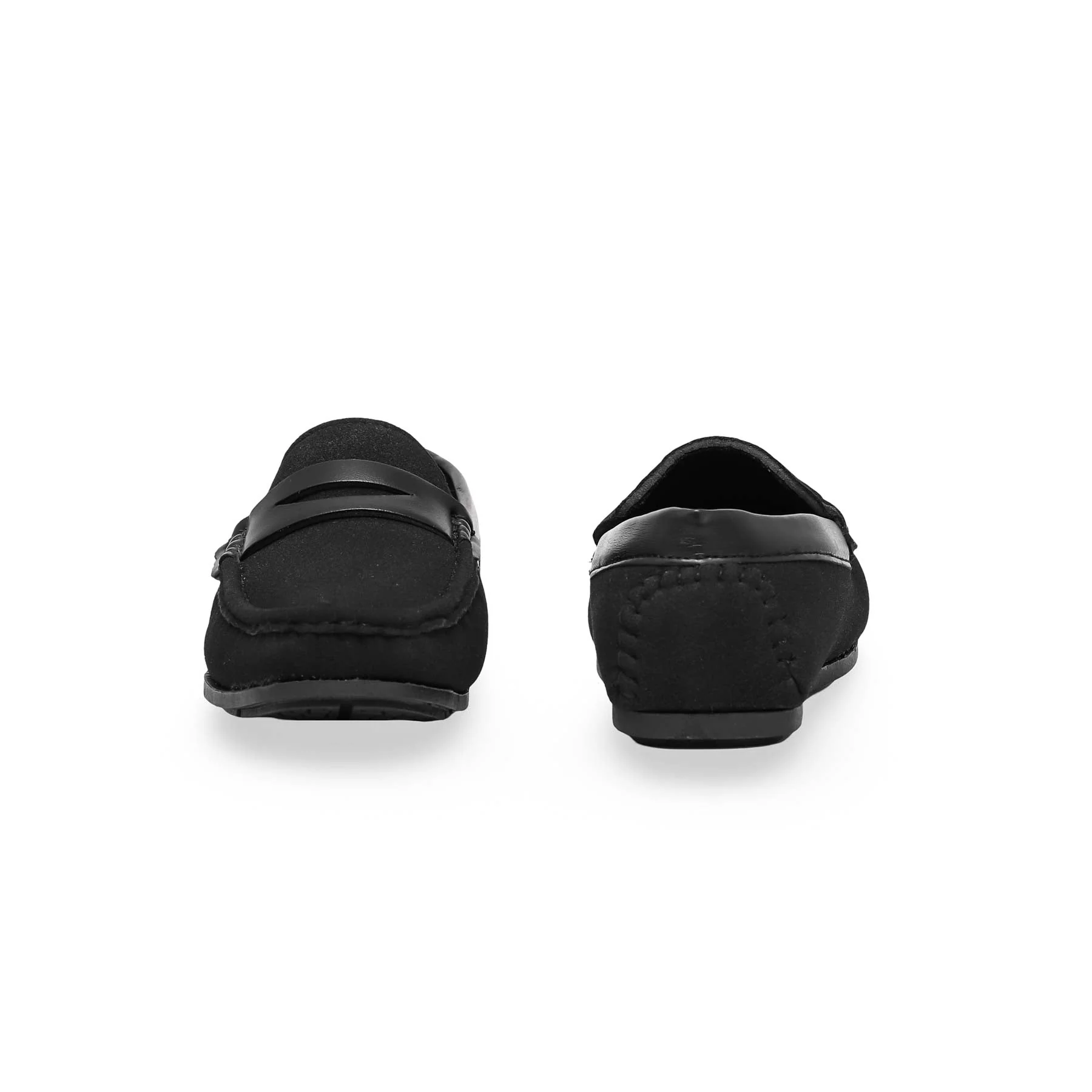 Boys Black Formal Moccasin KD2194 - Image 3