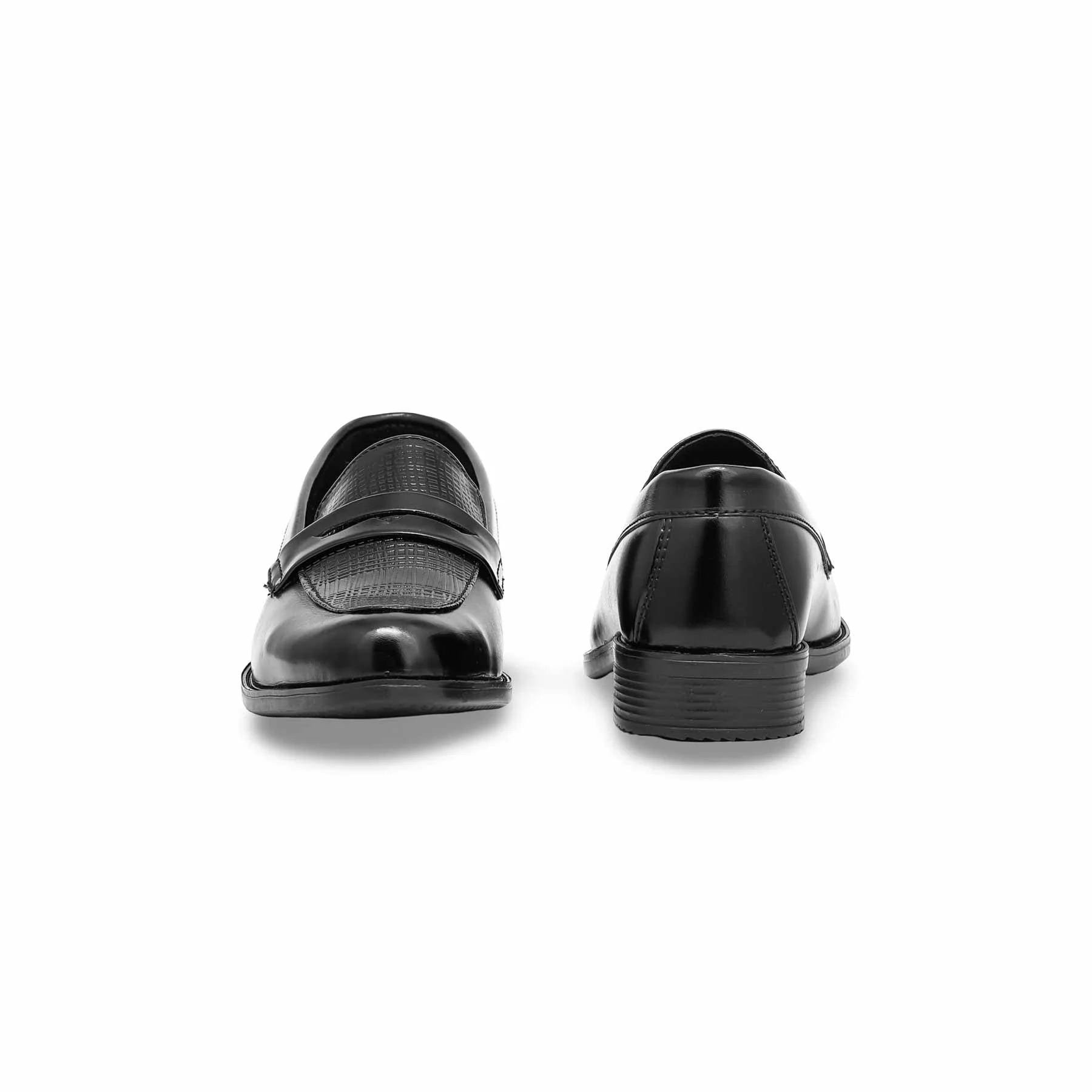 Boys Black Formal Moccasin KD2393 - Image 3