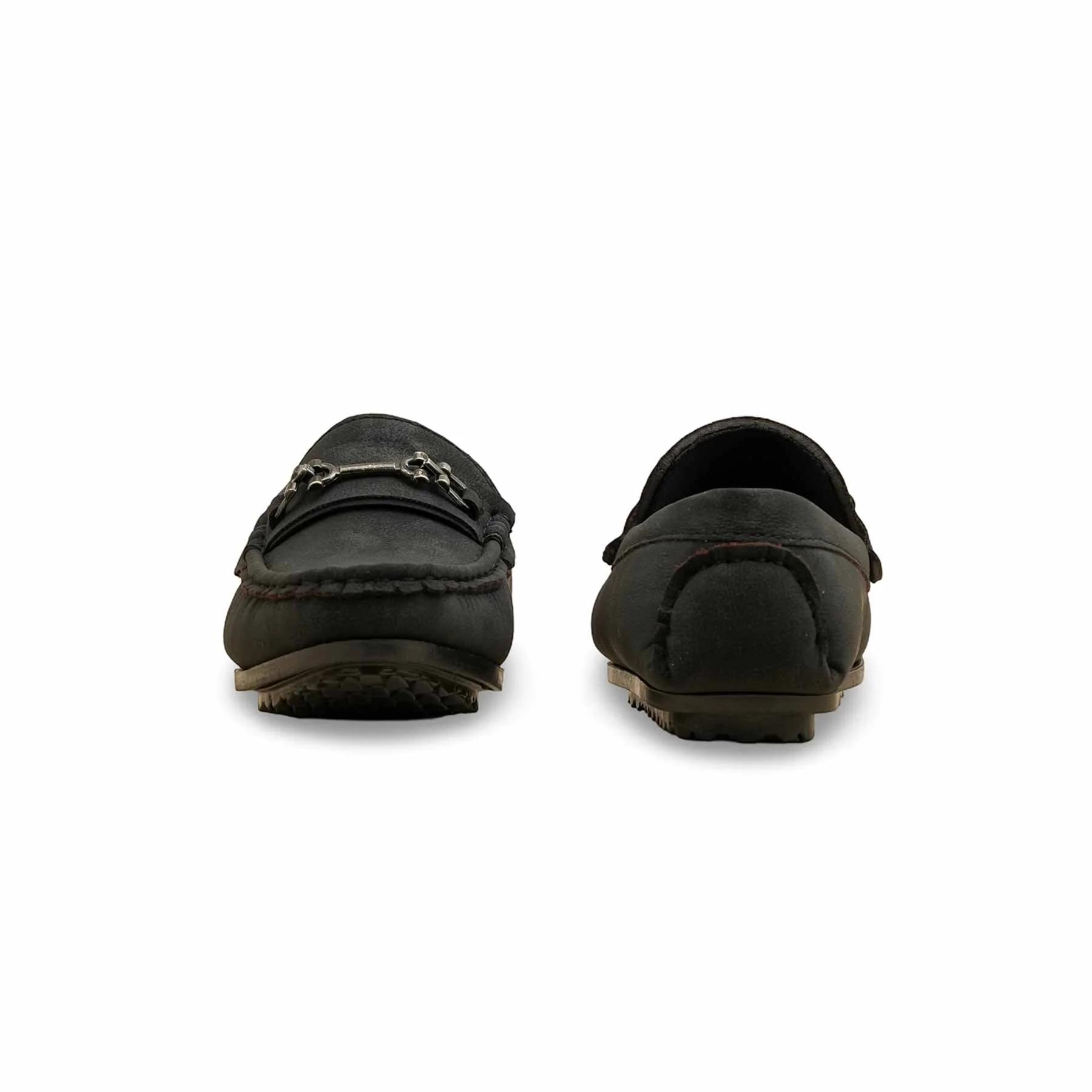 Boys Black Formal Moccasin KD2504 - Image 4