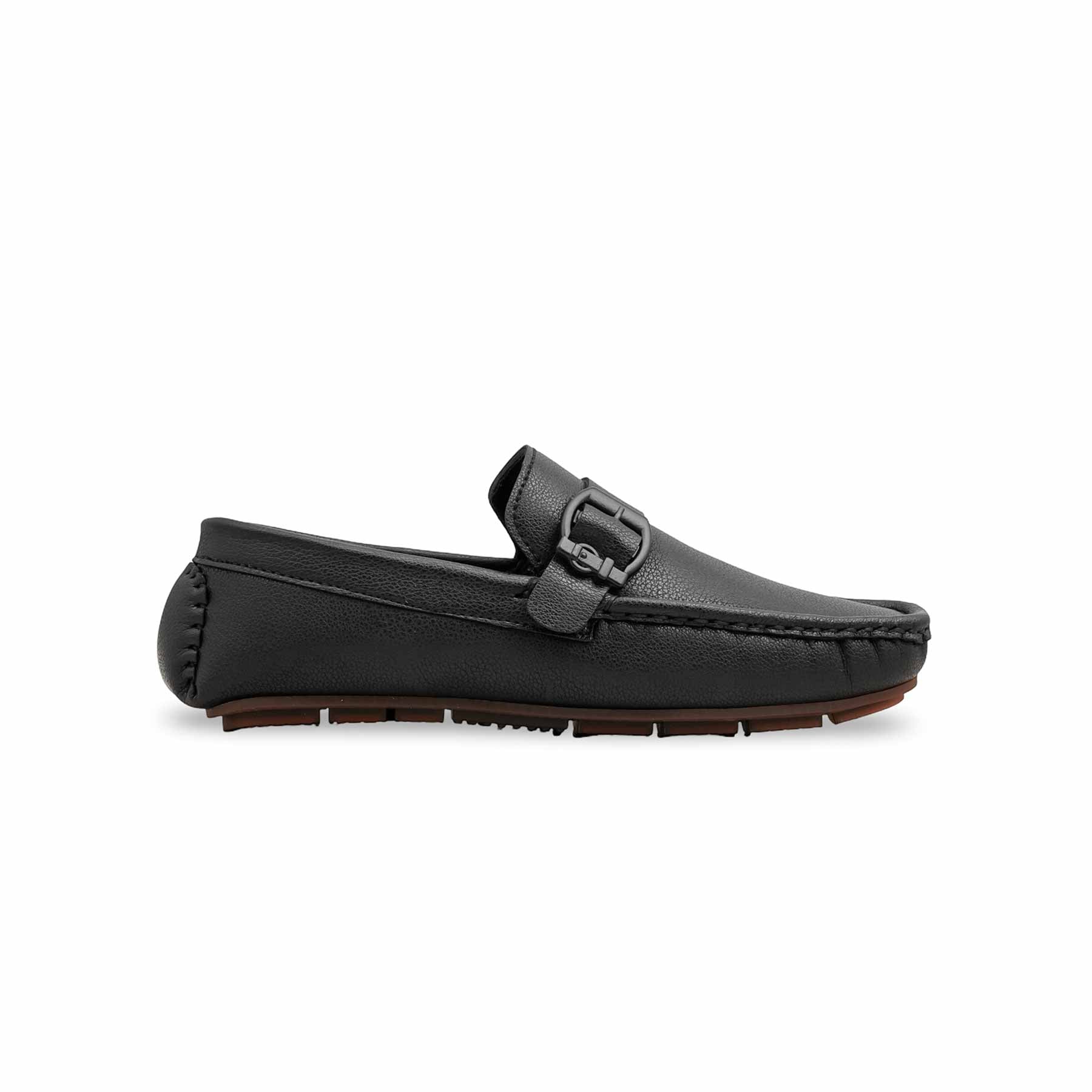 Boys Black Formal Moccasin KD2520 - Image 2