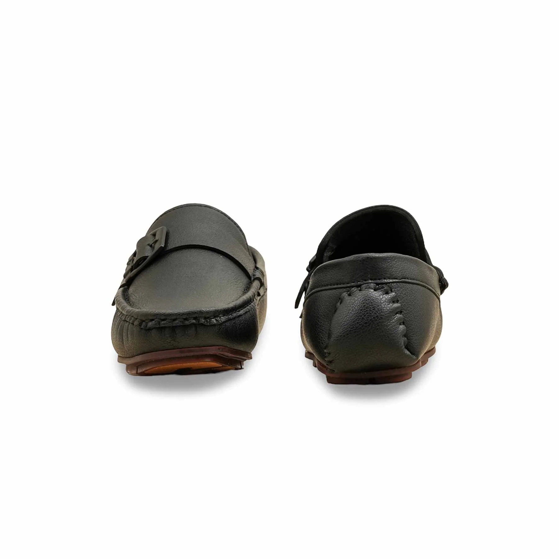 Boys Black Formal Moccasin KD2520 - Image 4
