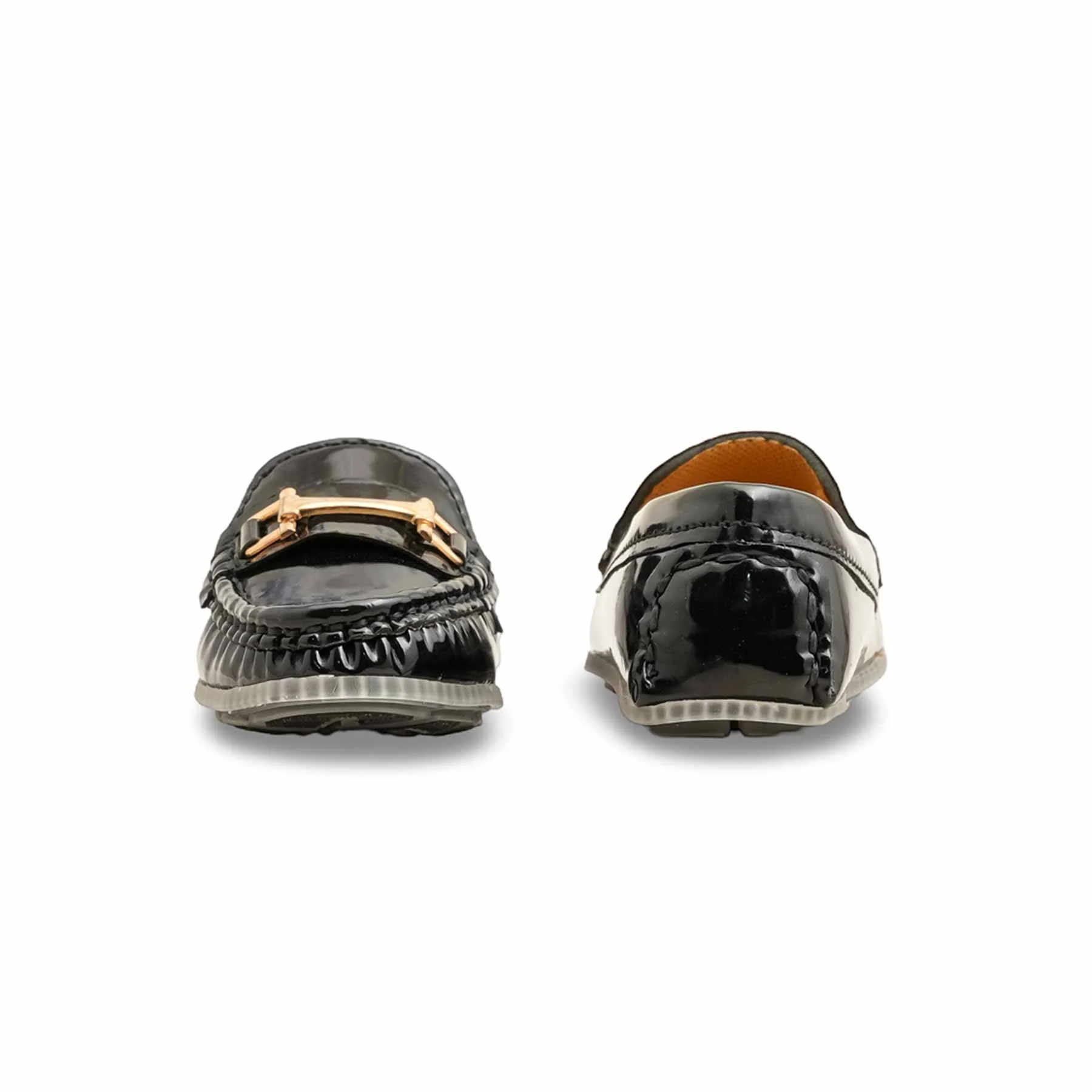 Boys Black Formal Moccasin KD2527 - Image 4