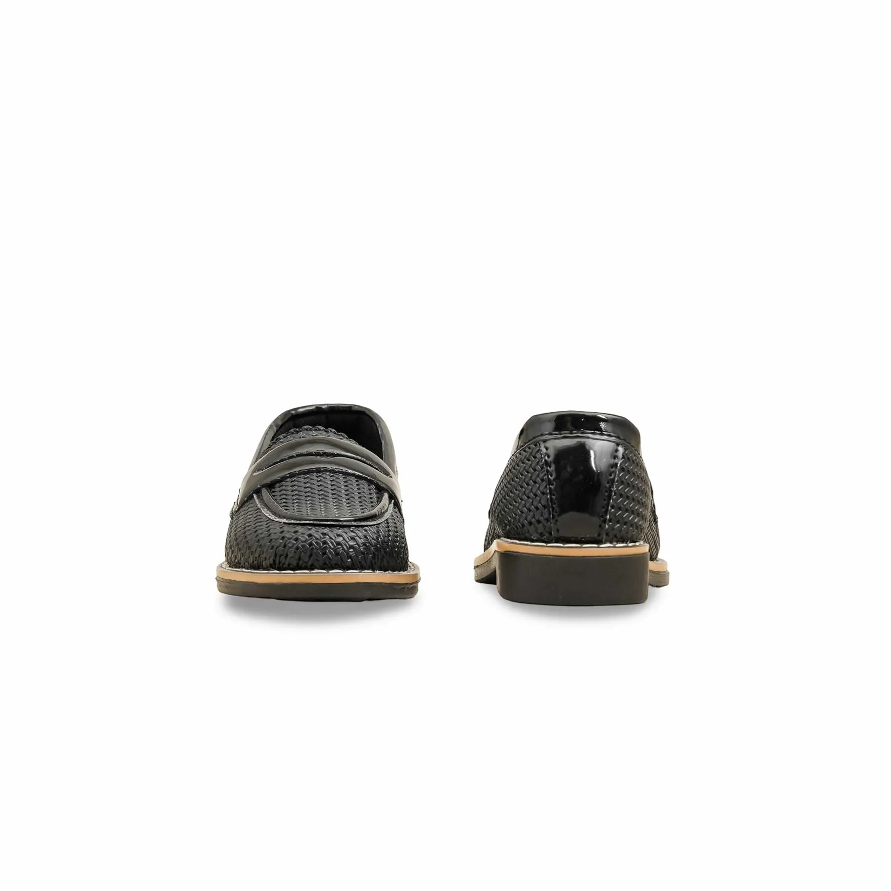 Boys Black Formal Moccasin KD2553 - Image 4
