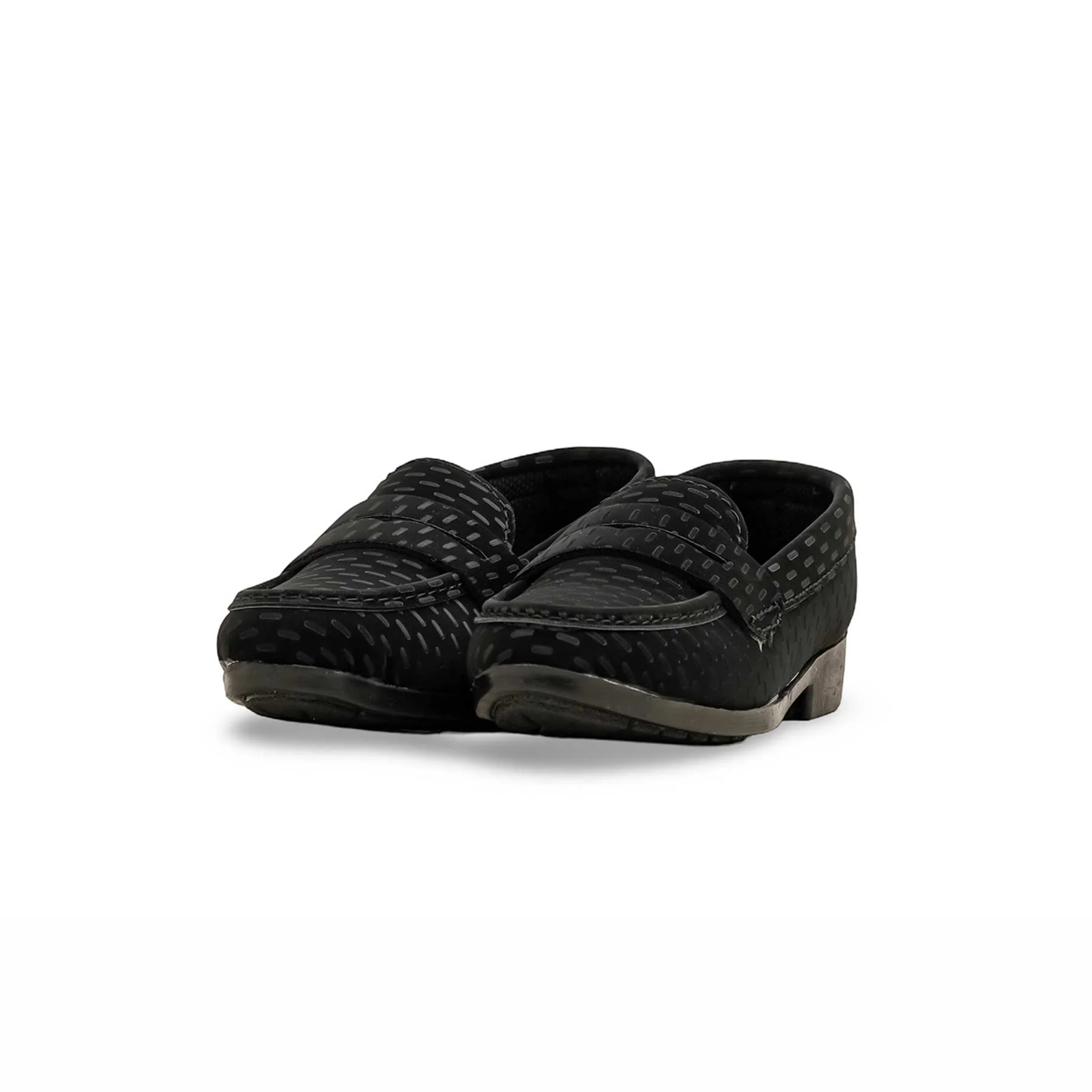 Boys Black Formal Moccasin KD2554 - Image 3