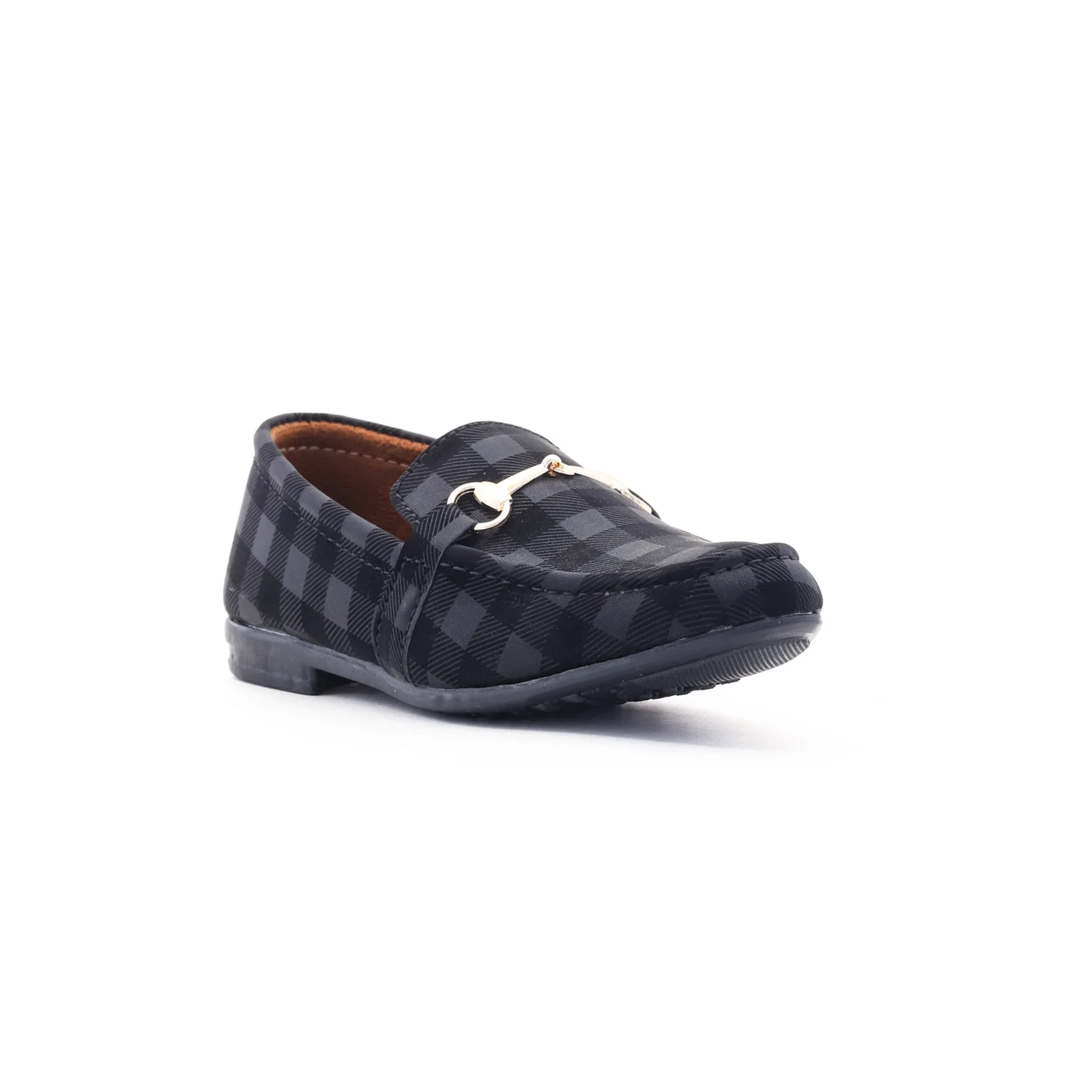 Boys Black Formal Moccasin KD0284 - Image 3