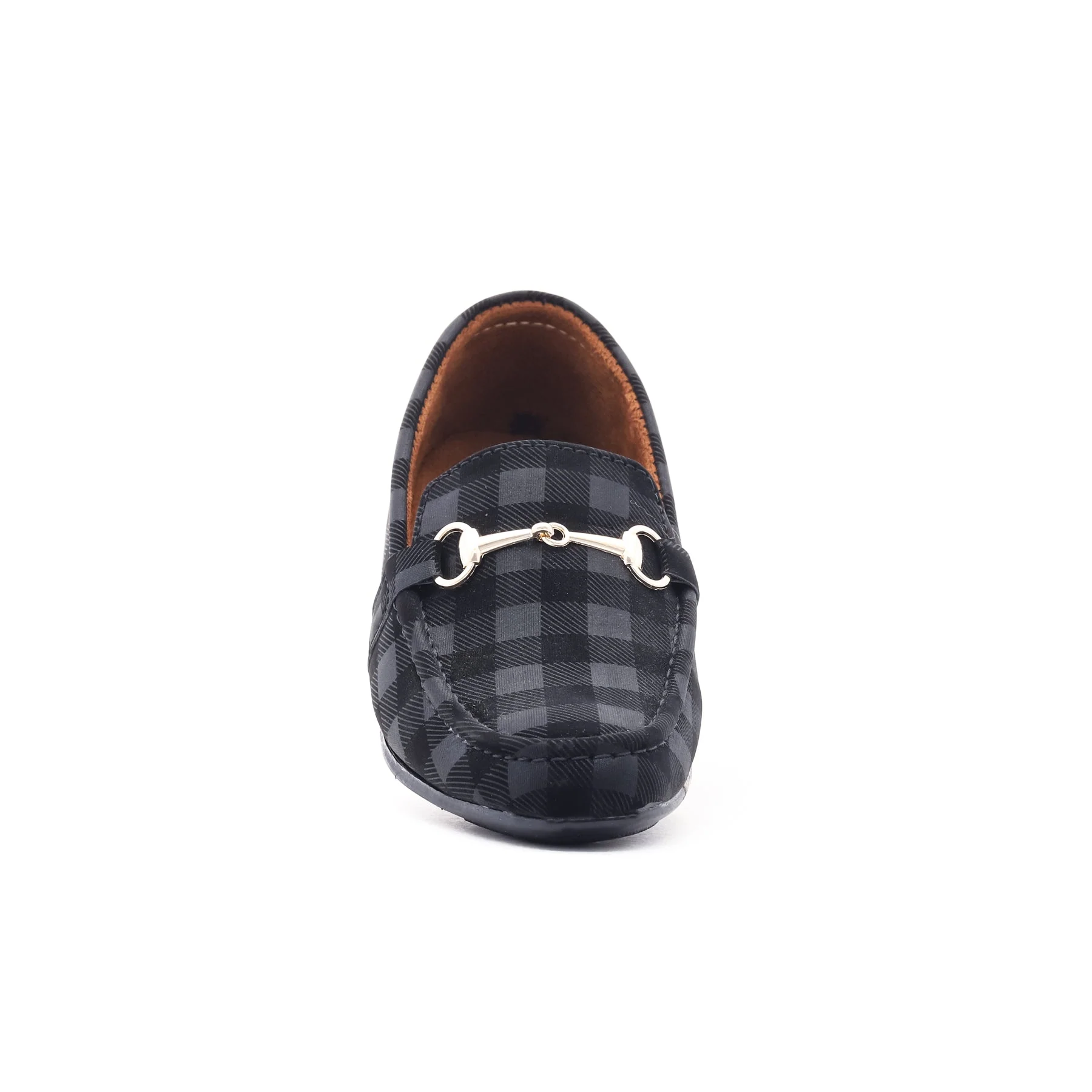 Boys Black Formal Moccasin KD0284 - Image 4