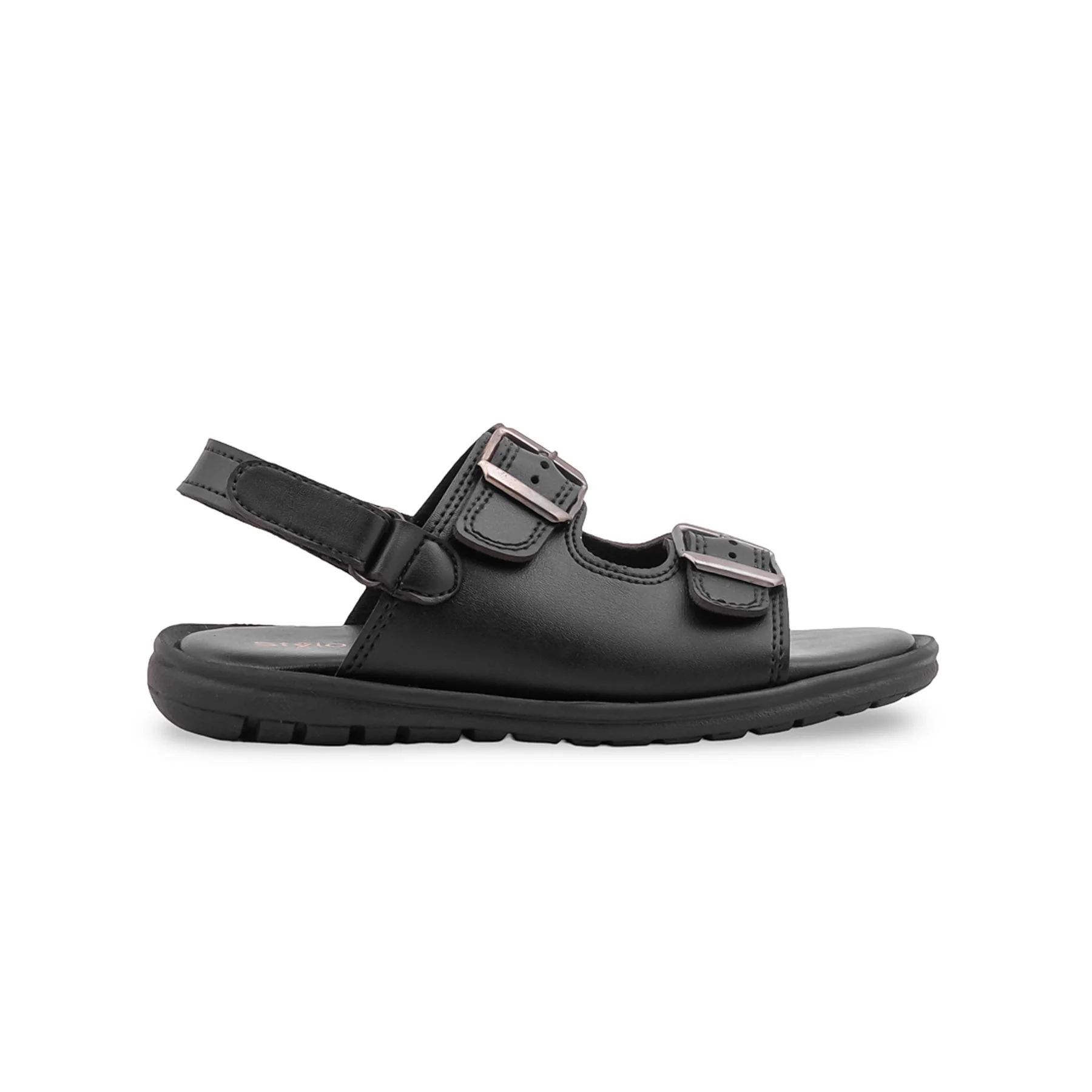 Boys Black Formal Sandal KD2673 - Image 2