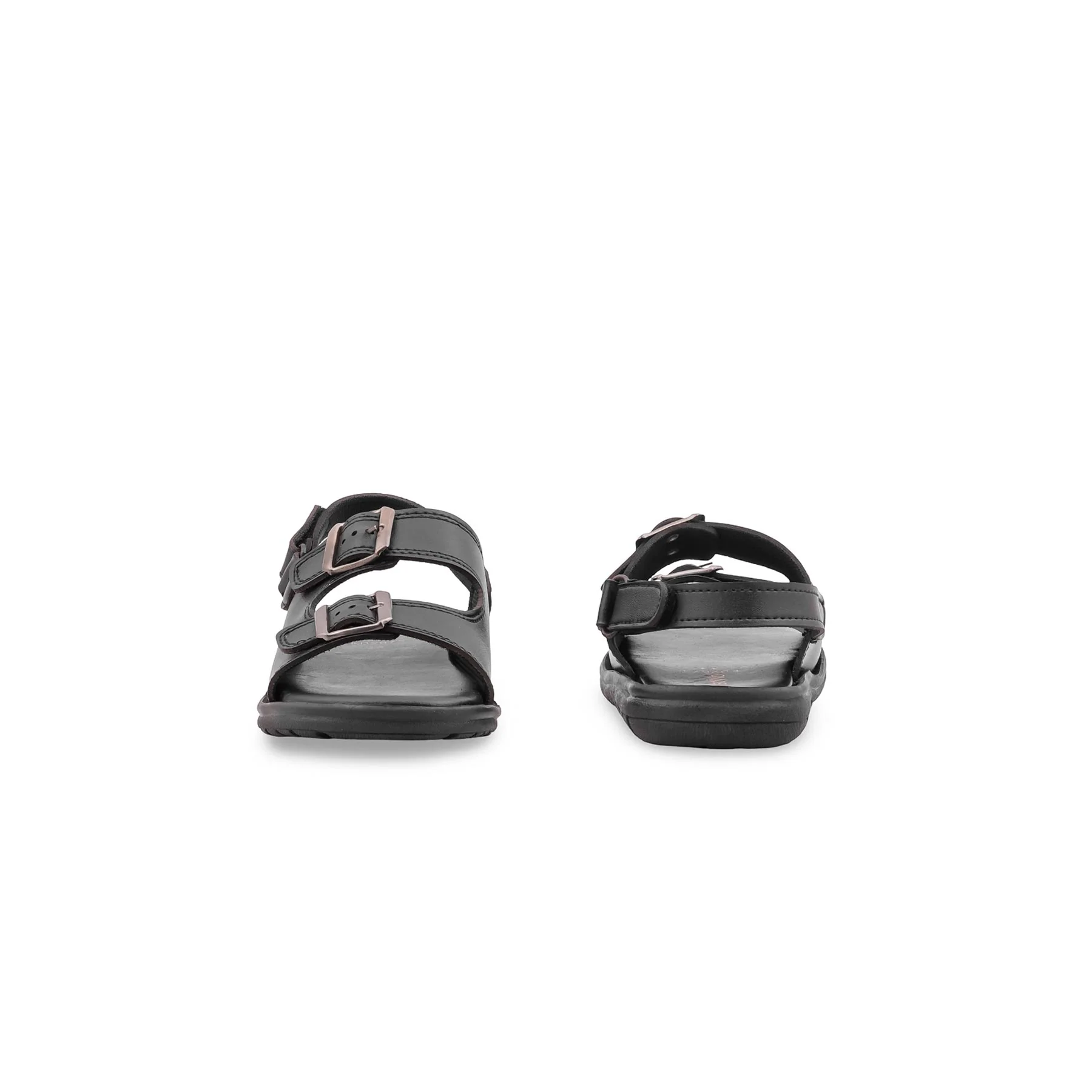 Boys Black Formal Sandal KD2673 - Image 4