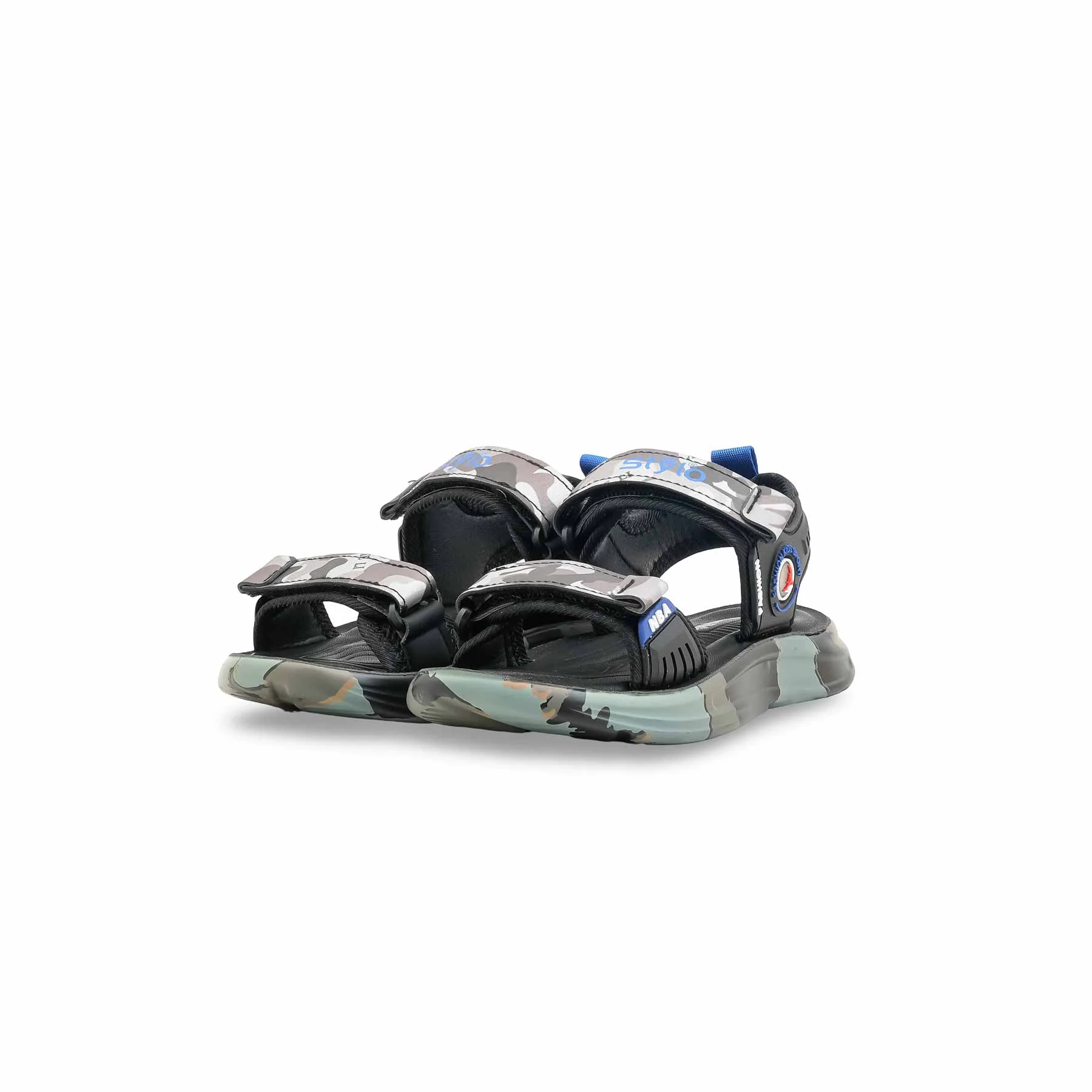 Boys Black Formal Sandal KD2702 - Image 3